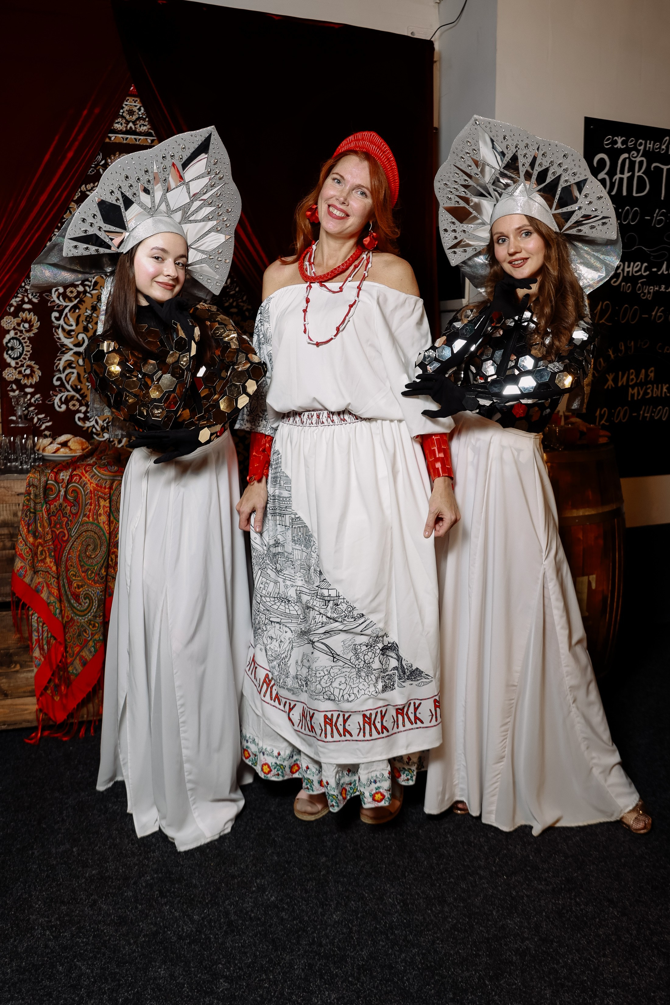 Вечеринка «Разгуляй». Фотограф Юлия Мальцева