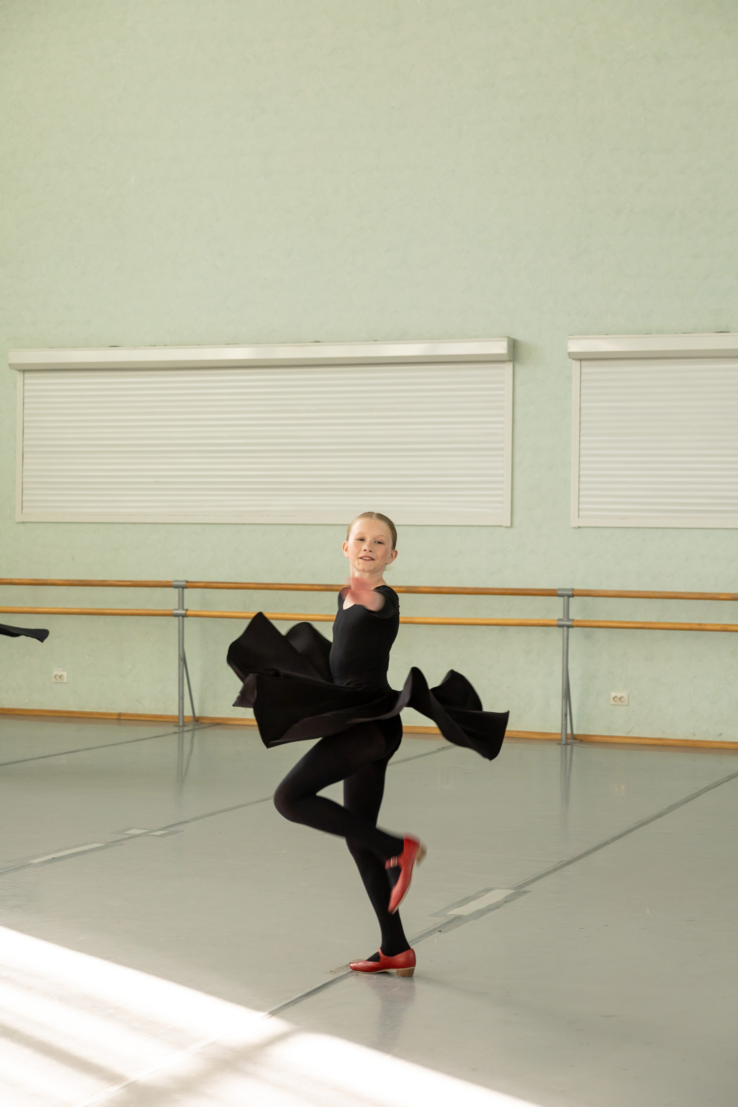 Открытый урок в студии народного танца «Славянский лик». Фотограф в Серпухове Наталья Руденко