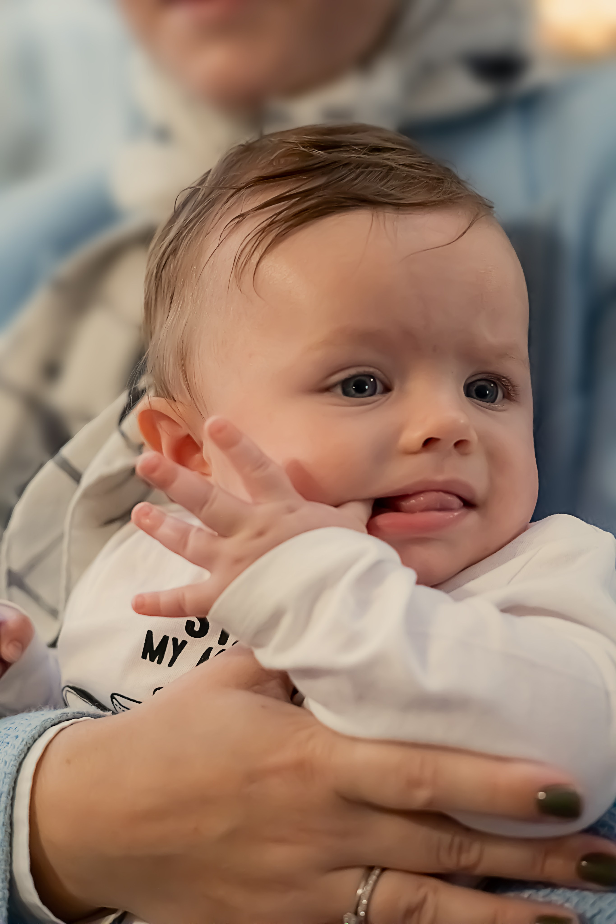 Крещение. Семейная и портретная съёмка в Москве