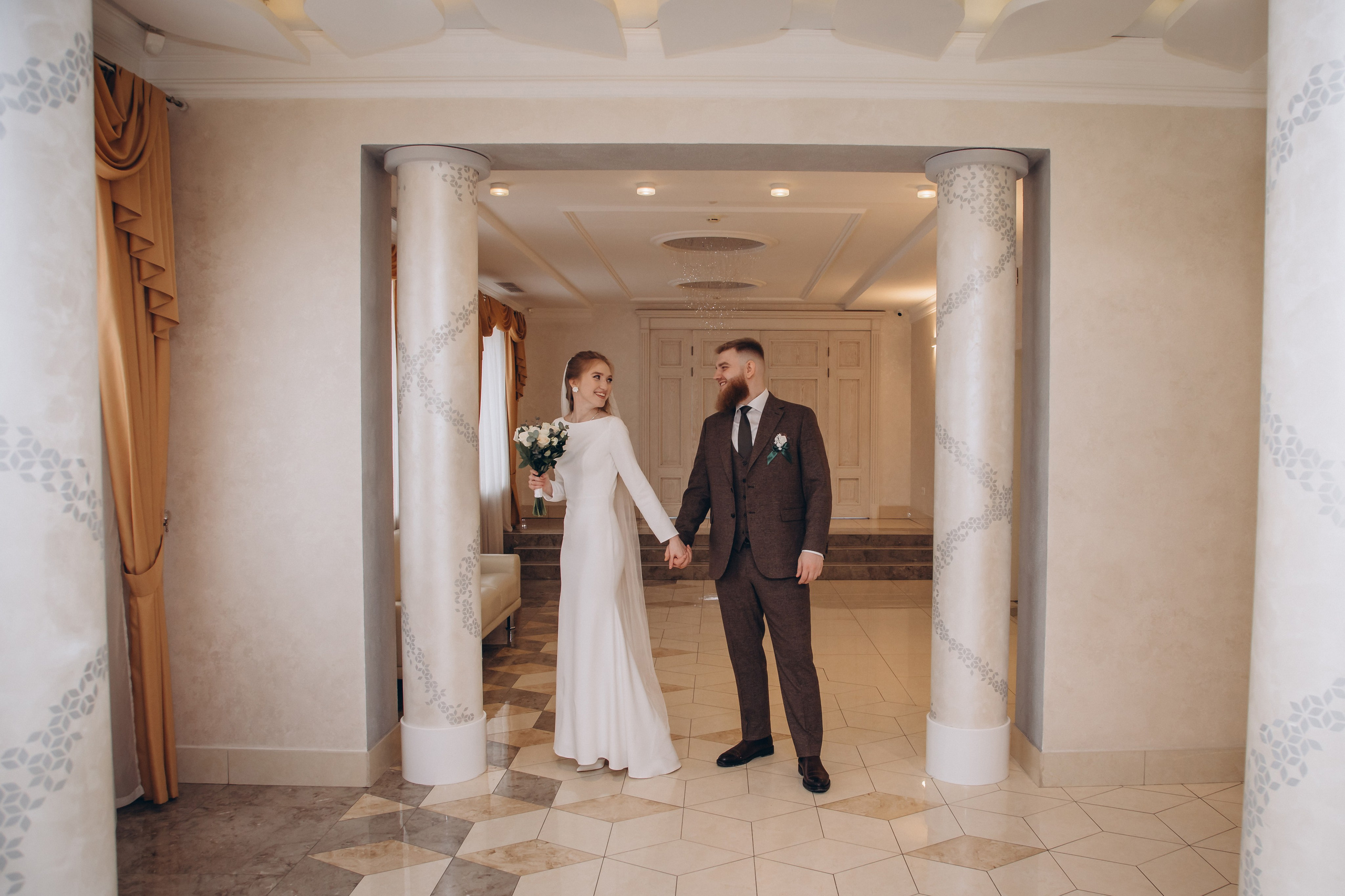 Пакет «Регистрация и прогулка». Фотограф