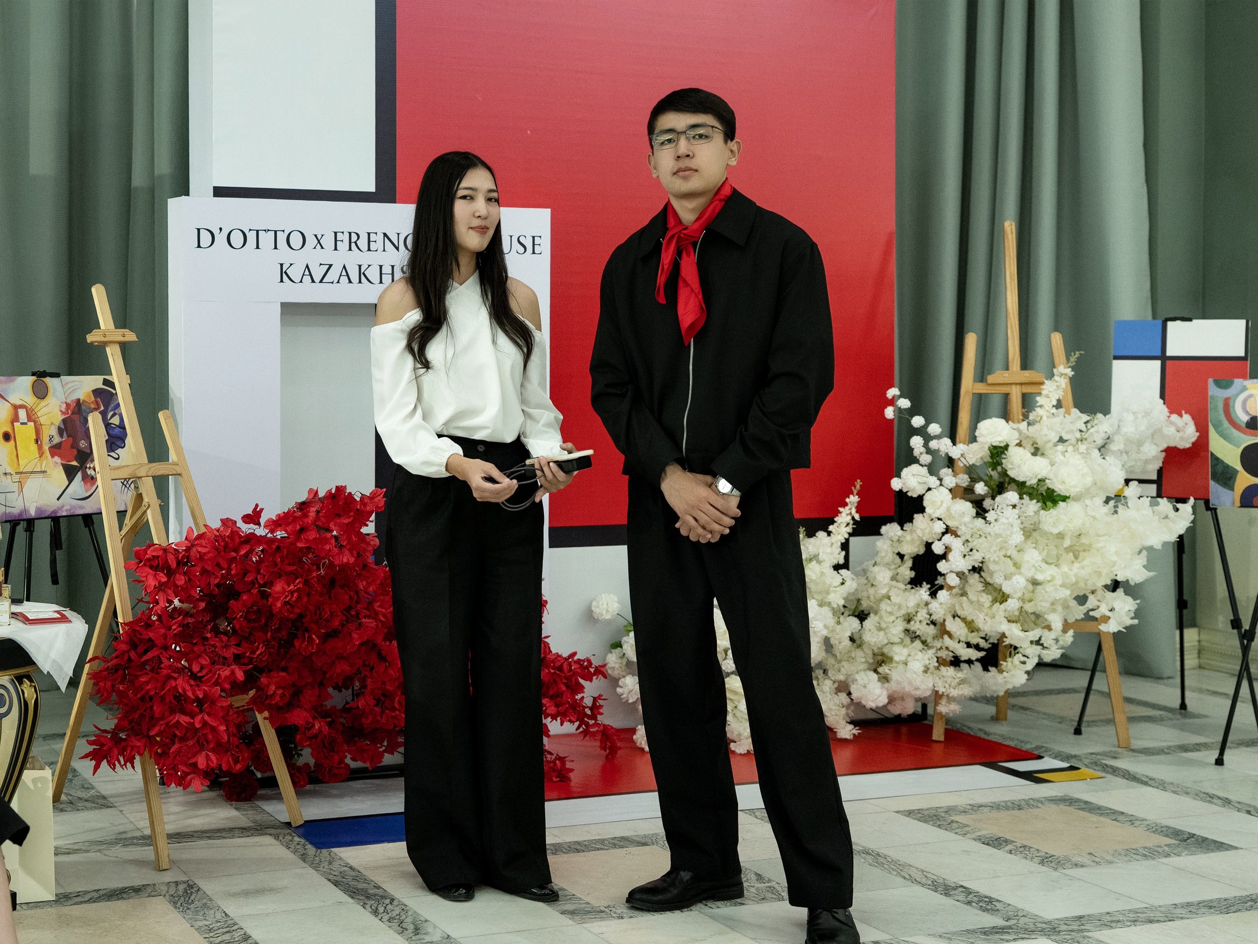 Backstage Day 2. Сайт Алматинского НЮ АРТ, будуар и фэшн фотографа Дениса Карпенко