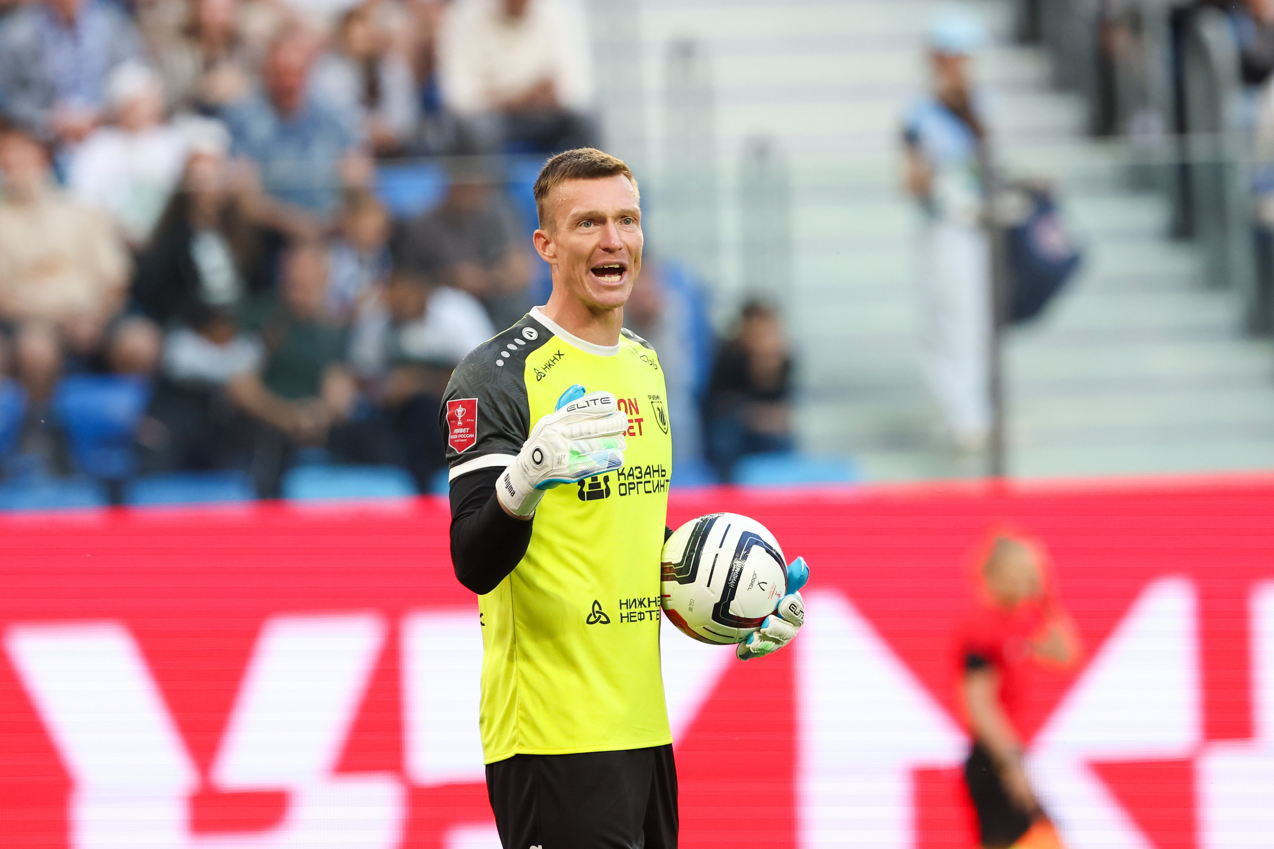 ФК Зенит — ФК Рубин Кубок России 2025/26 12.08.2025. Спортивный и репортажный фотограф Антон Тереханов