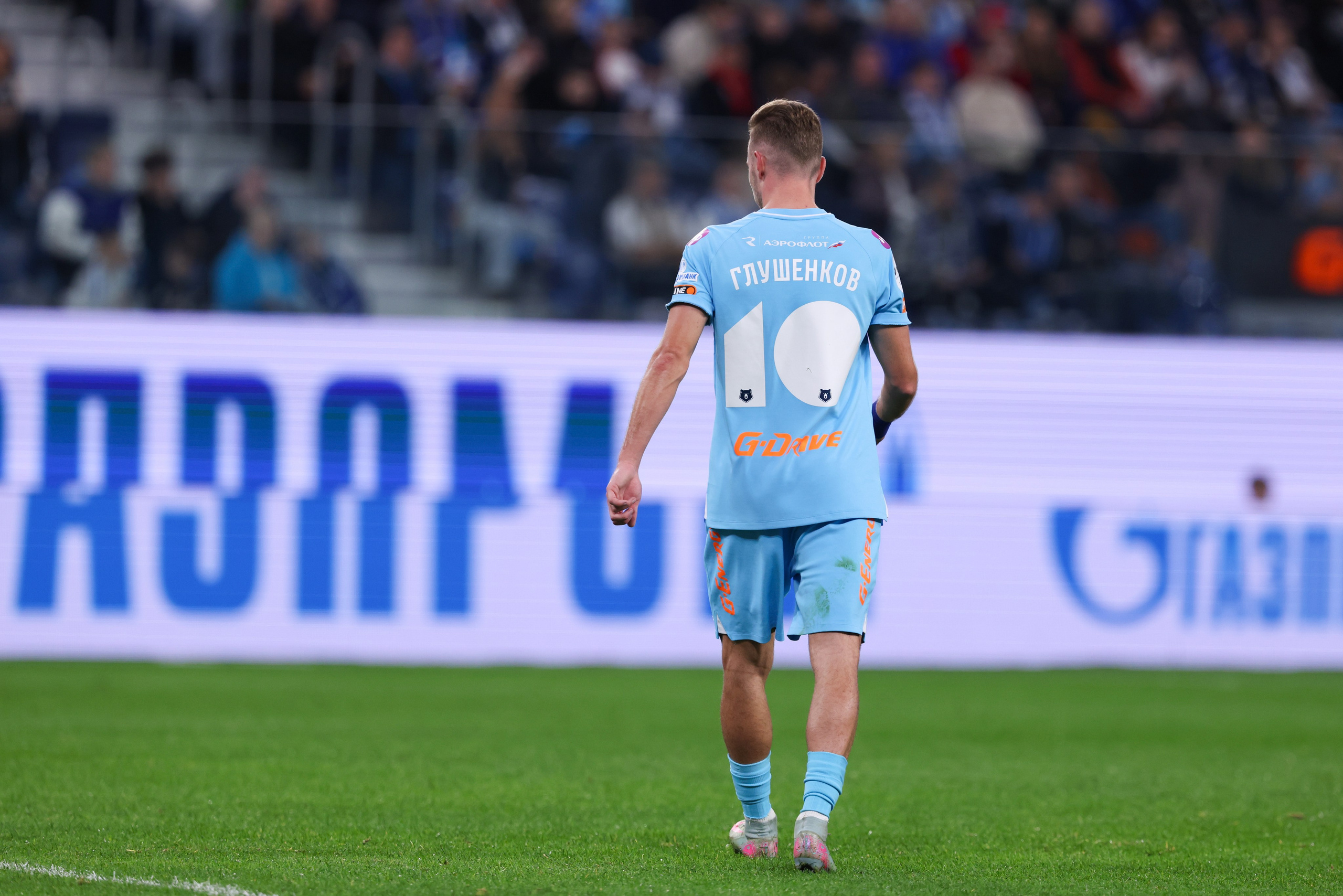 ФК «Зенит» — ФК «Локомотив» 14 тур РПЛ 01.11.2025. Спортивный и репортажный фотограф Антон Тереханов