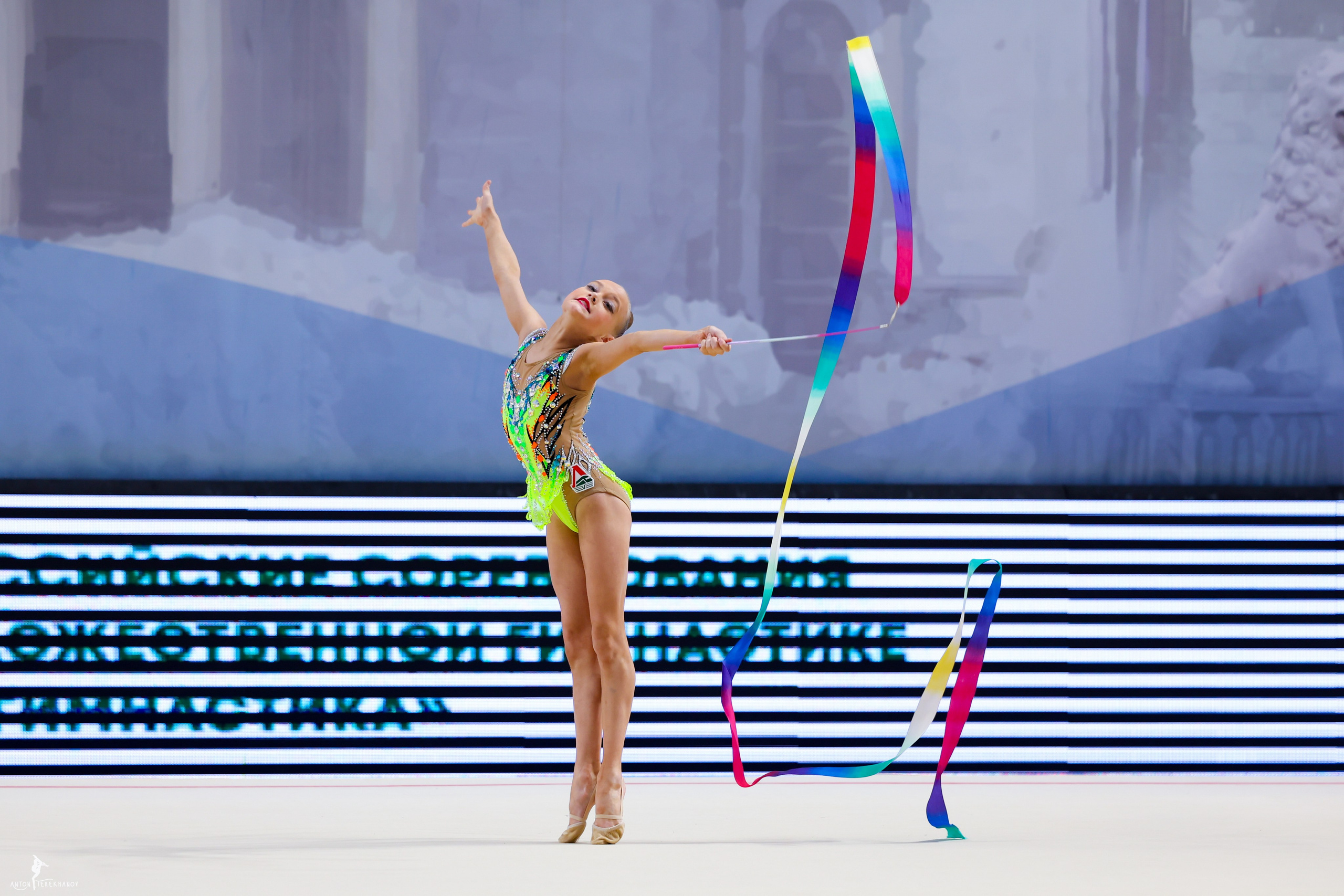 Локогимнастика 2025 11-13.04.2025. Спортивный и репортажный фотограф Антон Тереханов