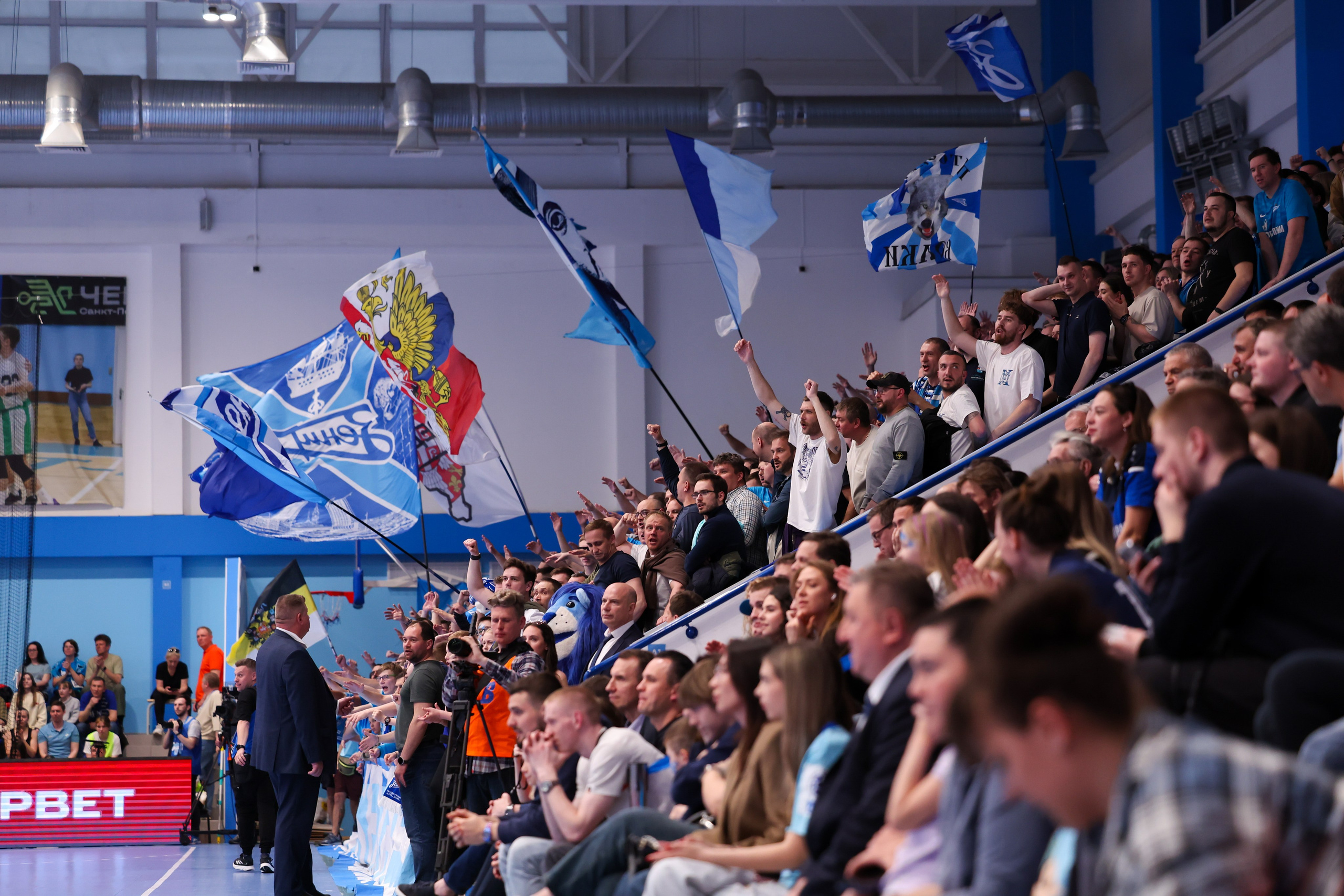 ГК Зенит — ГК ЦСКА финал ЧР2024/25 3 игра 28.05.2025. Спортивный и репортажный фотограф Антон Тереханов