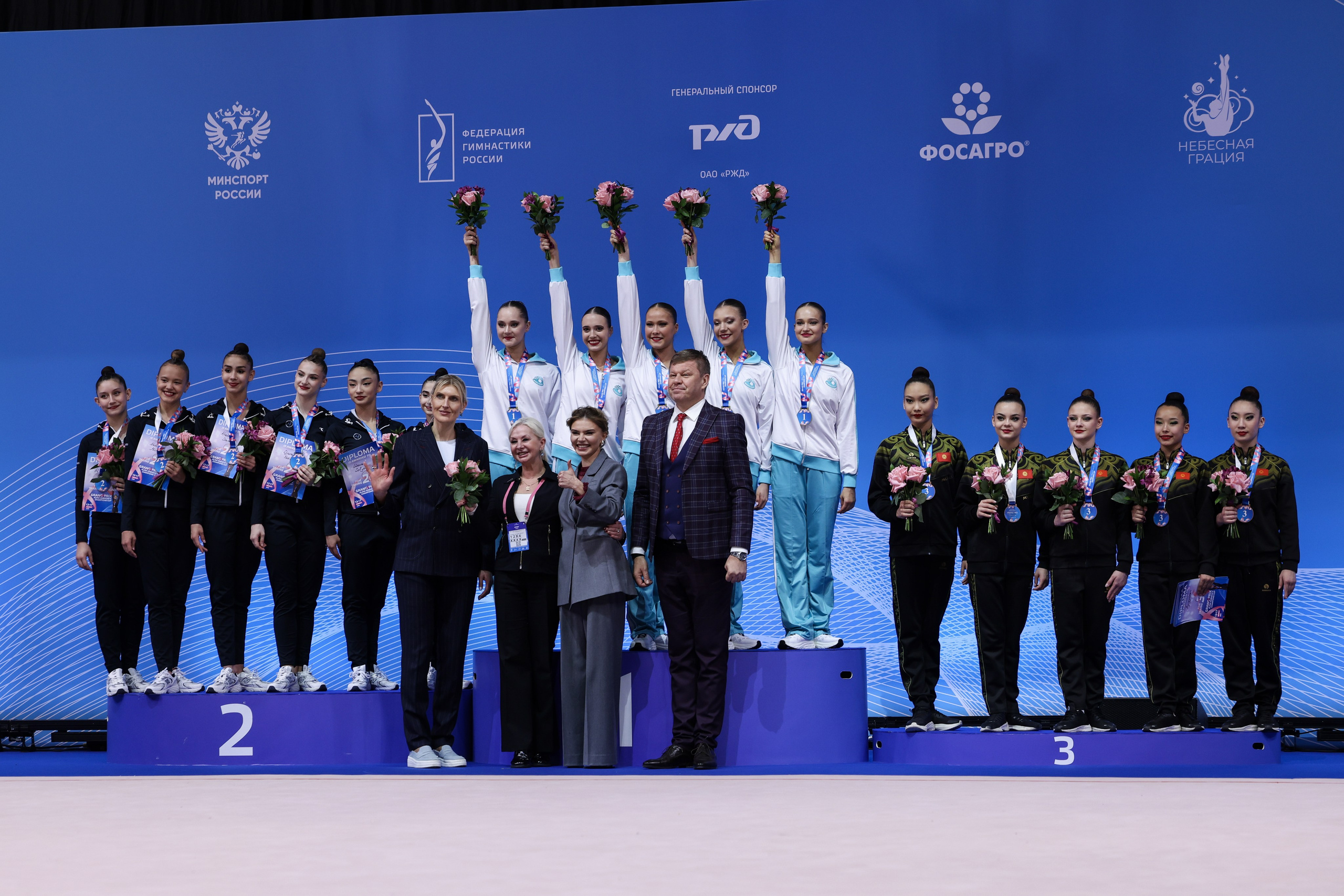 Гран-При Кубок чемпионок А. Кабаевой 2026. Спортивный и репортажный фотограф Антон Тереханов
