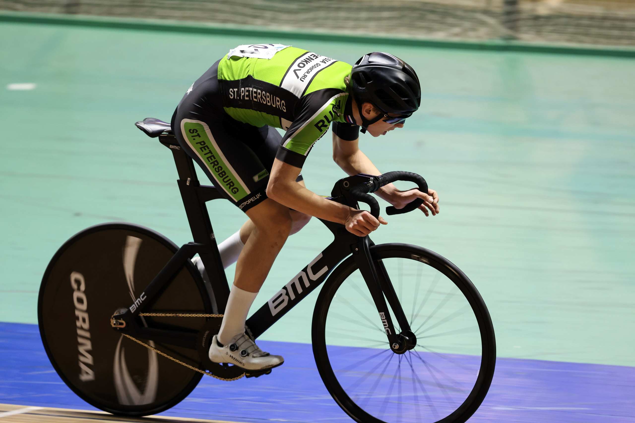 Чемпионат России по велосипедному спорту на треке (первый блок) 6-11.01.2025. Спортивный и репортажный фотограф Антон Тереханов