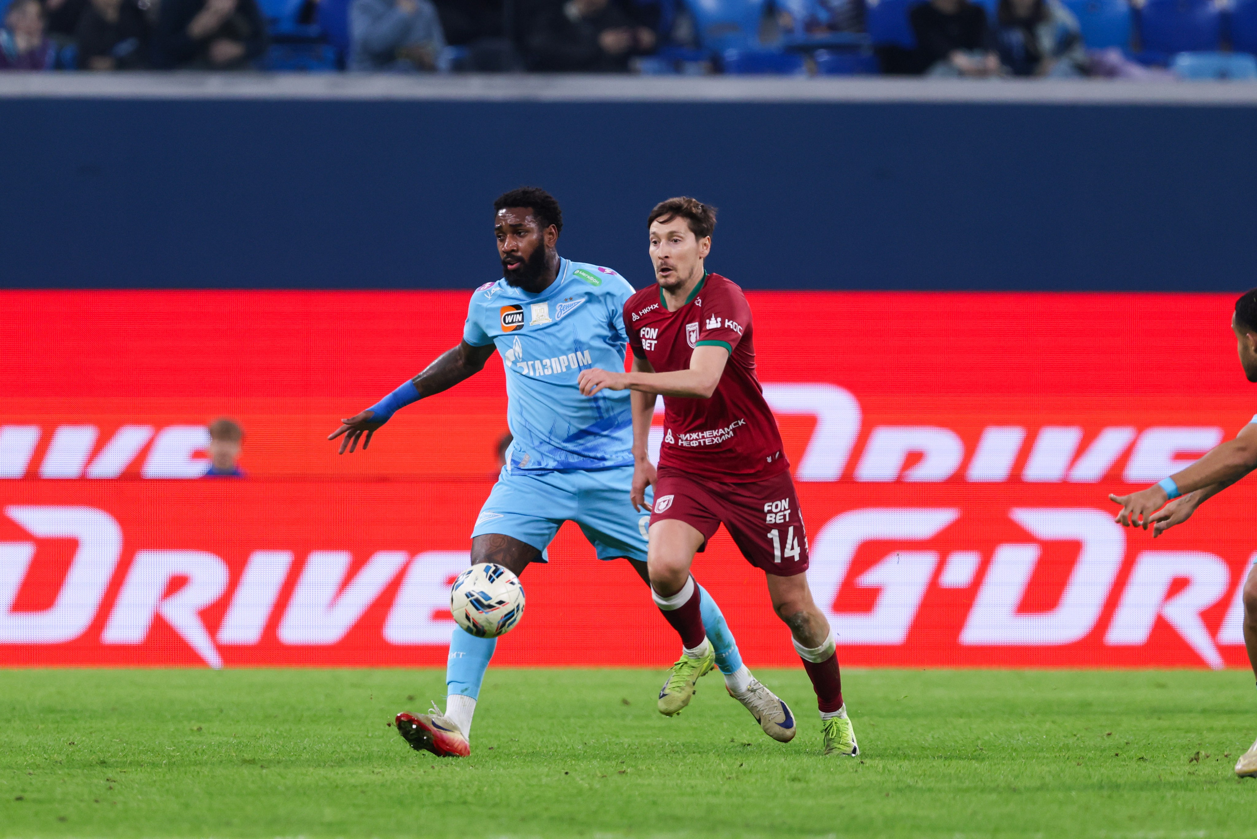 ФК «Зенит» — ФК «Рубин» 30.11.2025. Спортивный и репортажный фотограф Антон Тереханов