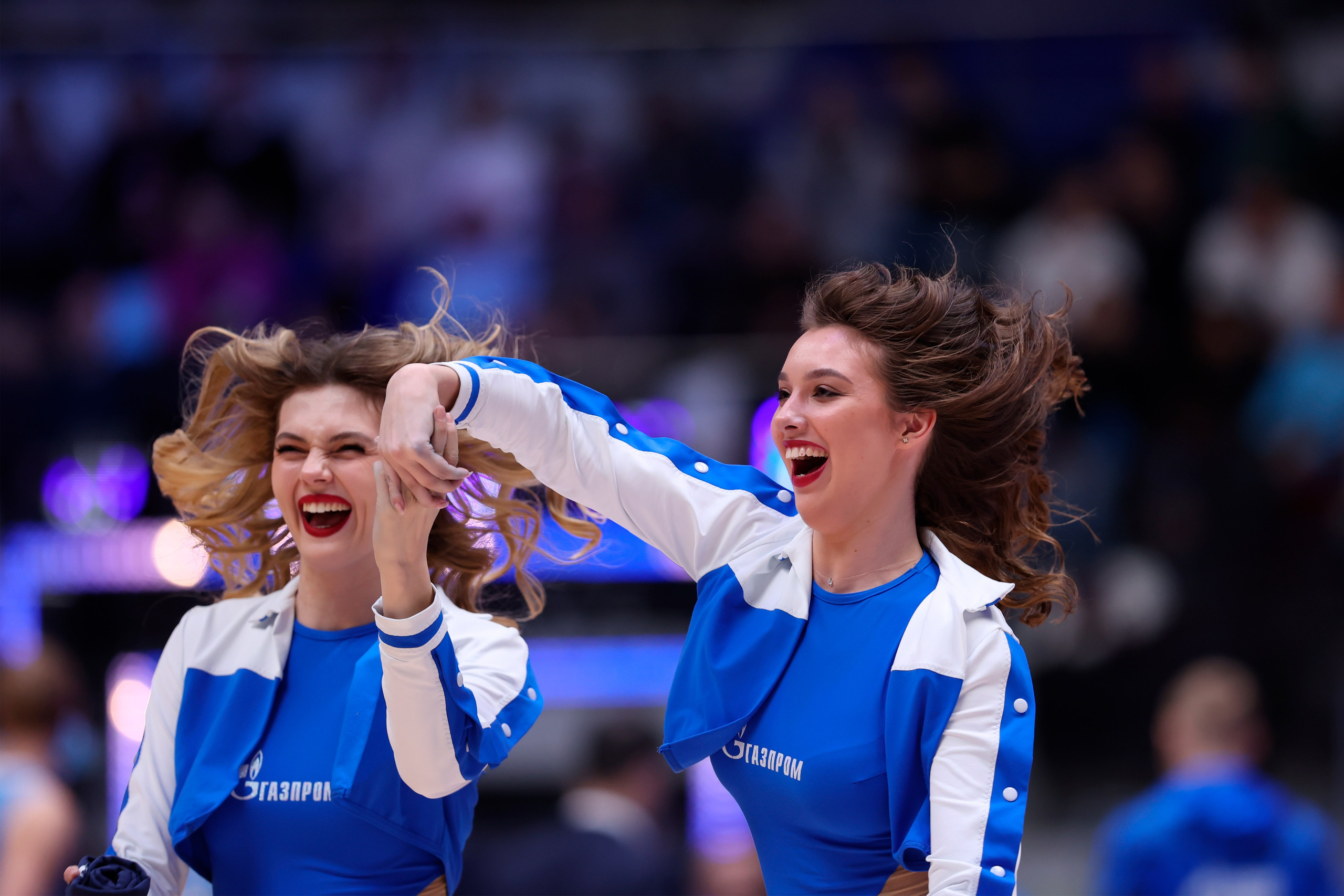 БК Зенит — БК Уникс 13.02.2025. Спортивный и репортажный фотограф Антон Тереханов