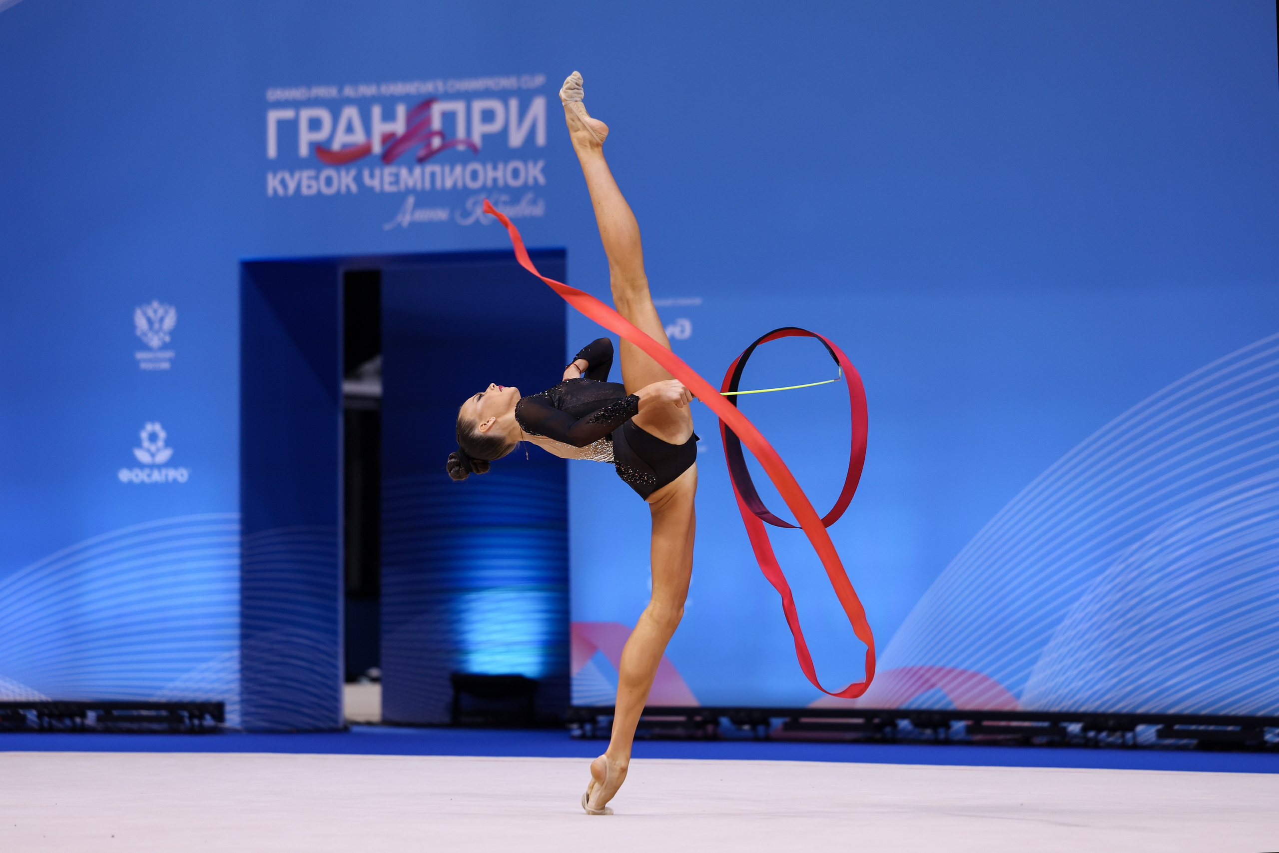 Гран-При Кубок чемпионок А. Кабаевой 2026. Спортивный и репортажный фотограф Антон Тереханов