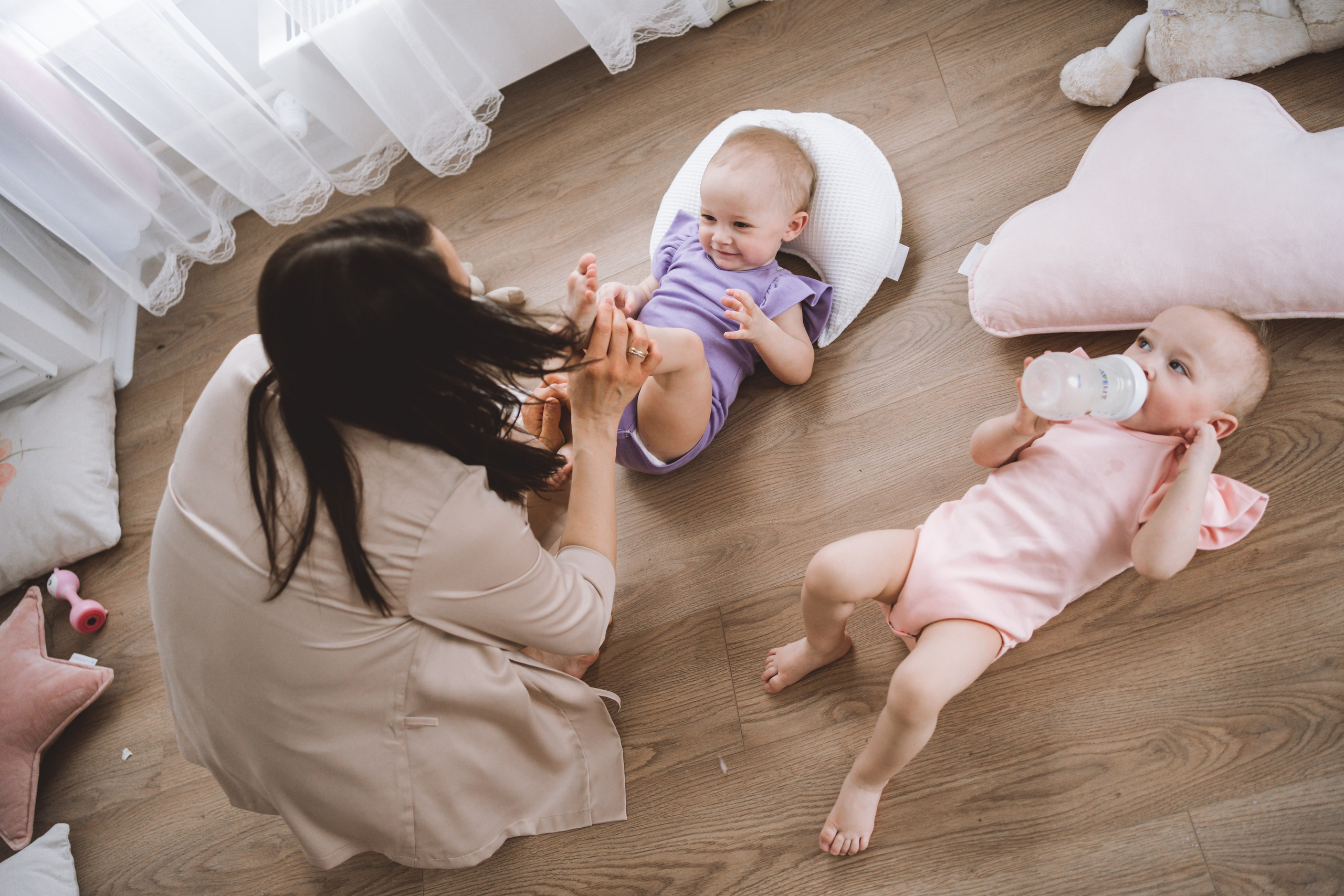 Соня и Вика. Семейный фотограф Ольга Мишустина в Самаре