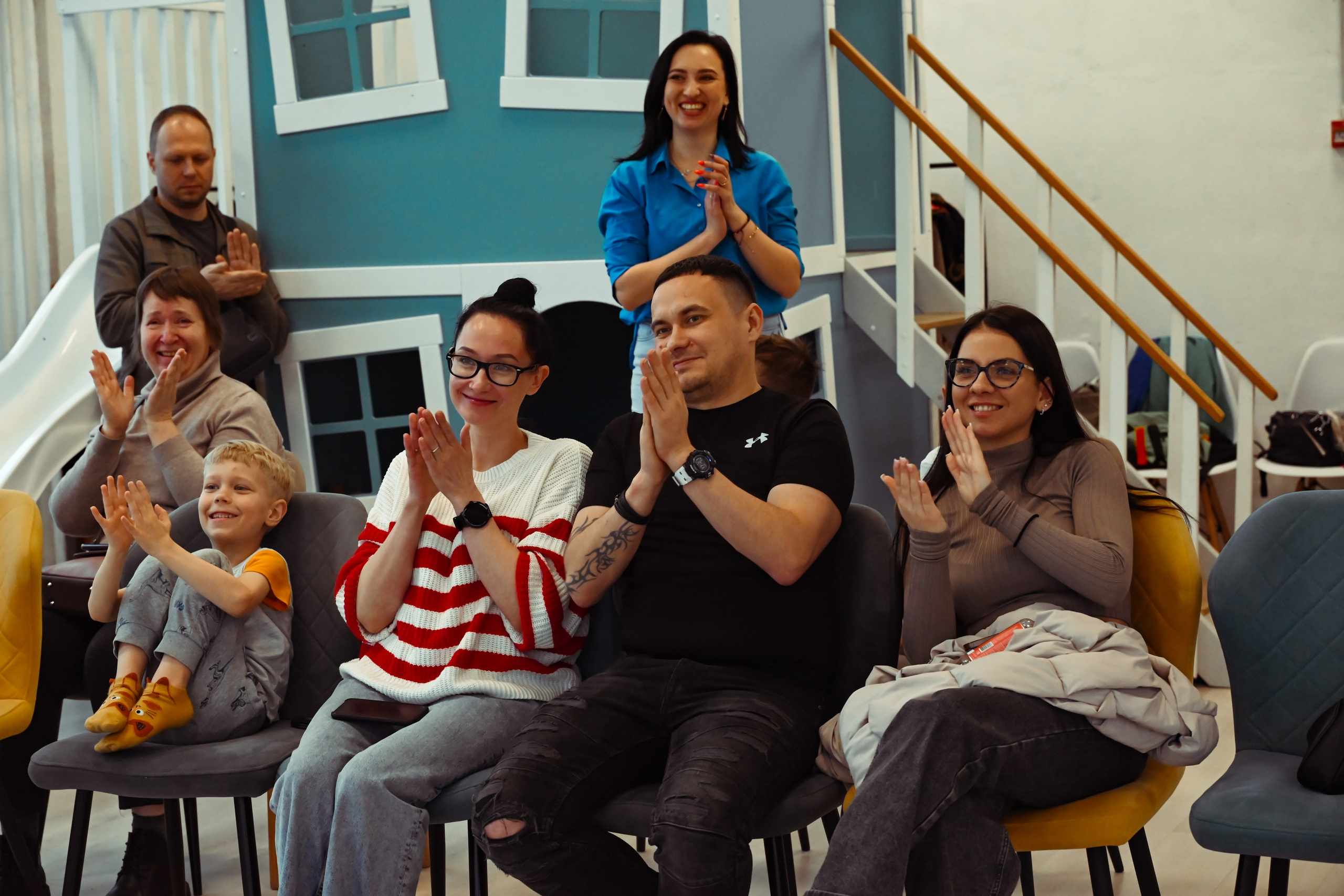 Танцы. Открытый урок. Фотограф в Санкт-Петербурге