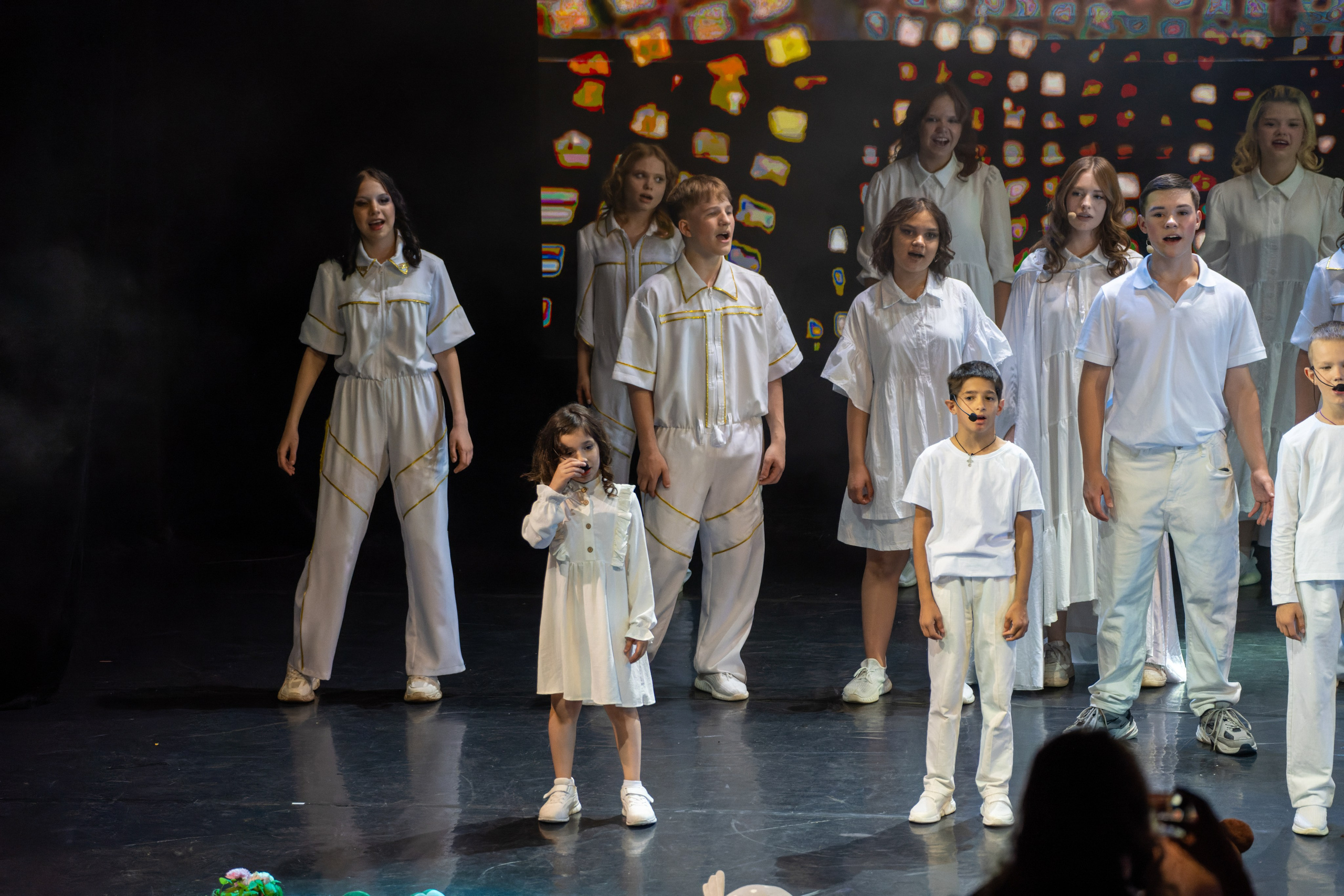 Съёмка благотворительного спектакля «Новая история деревянного мальчика». «Студия DRONAVT`s» — видеосъёмка и фотография г. Москва