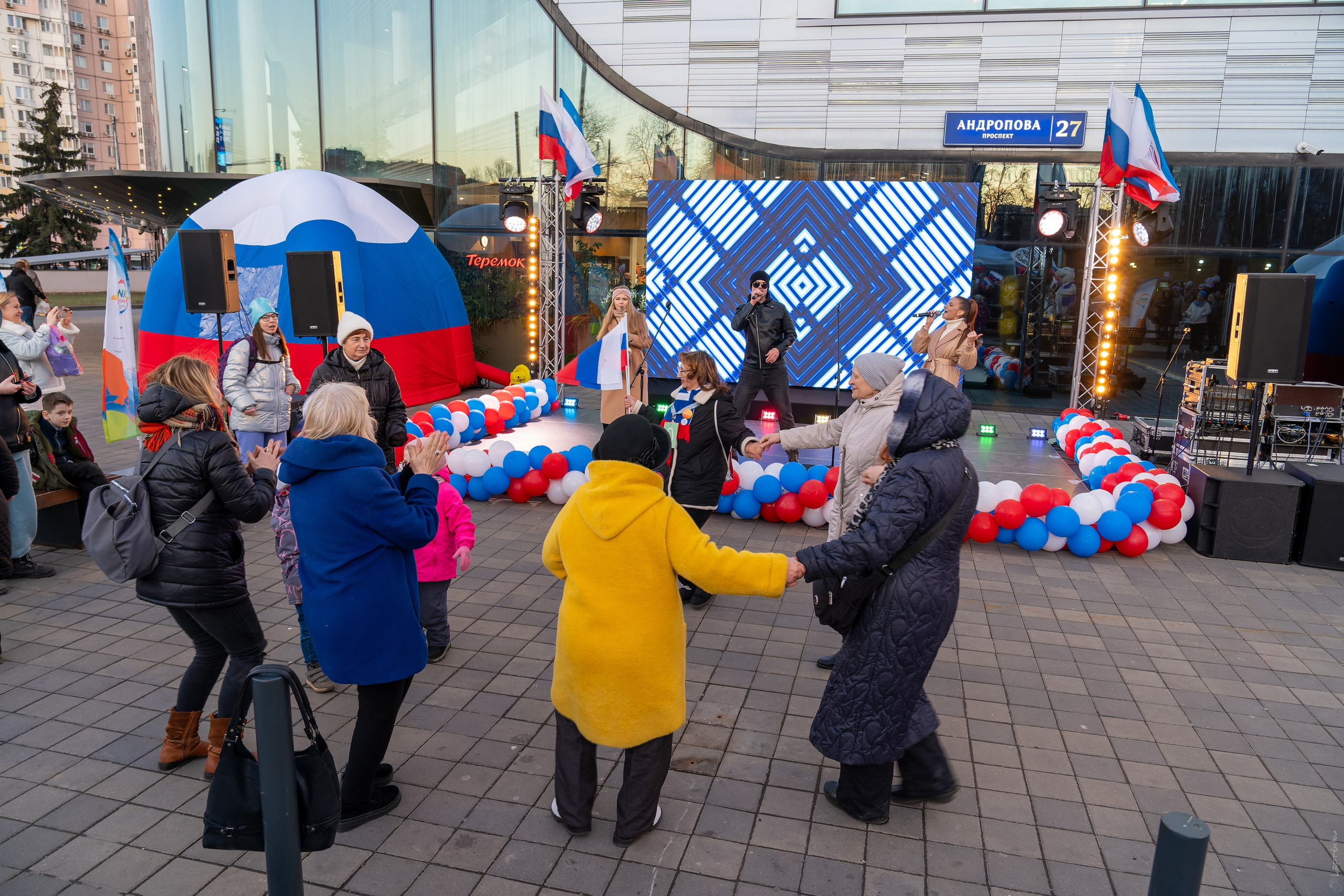 Концерт Крымская весна. «Студия DRONAVT`s» — видеосъёмка и фотография г. Москва