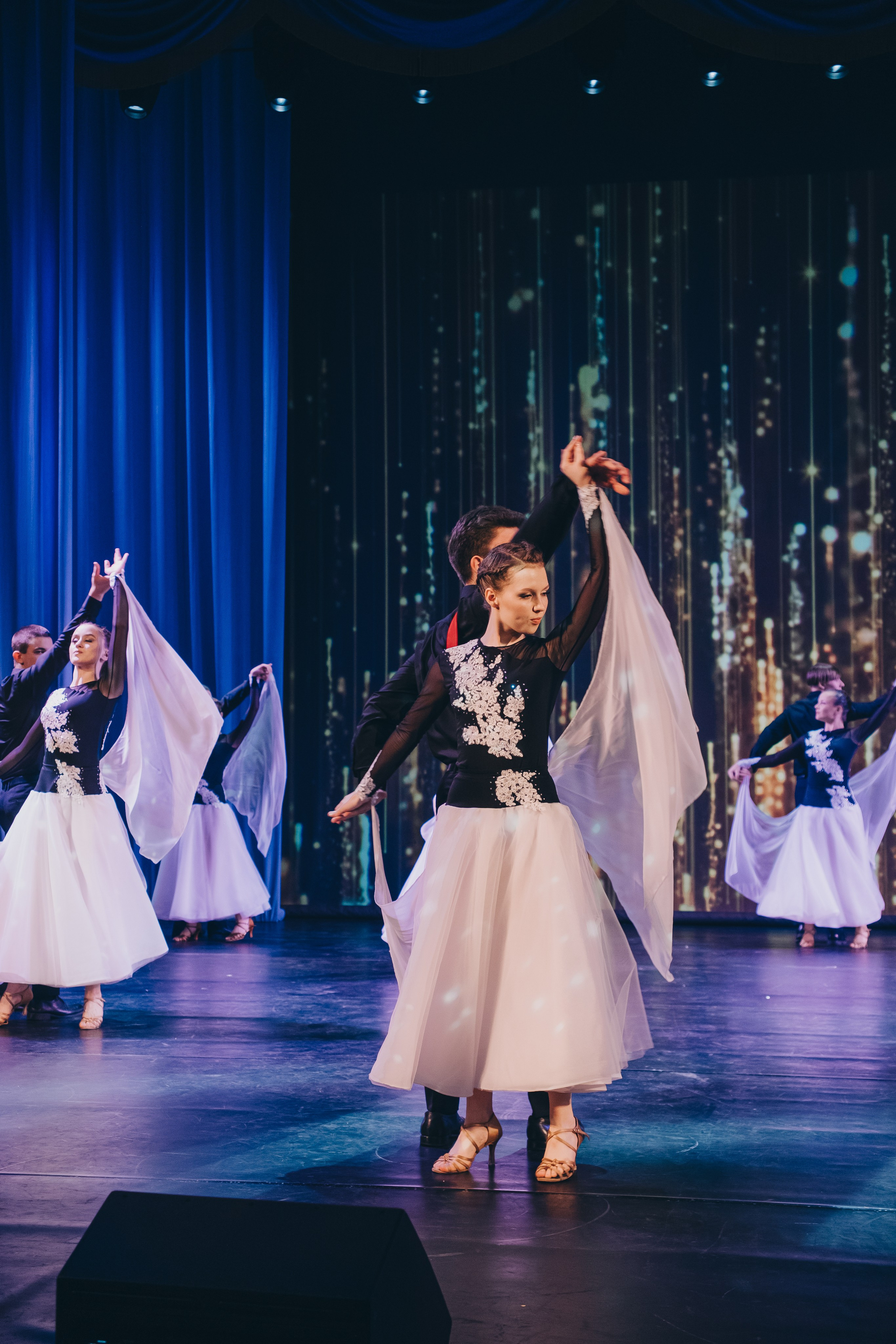 Танцевальный концерт. Фотограф в Иркутске Анна Мирошникова