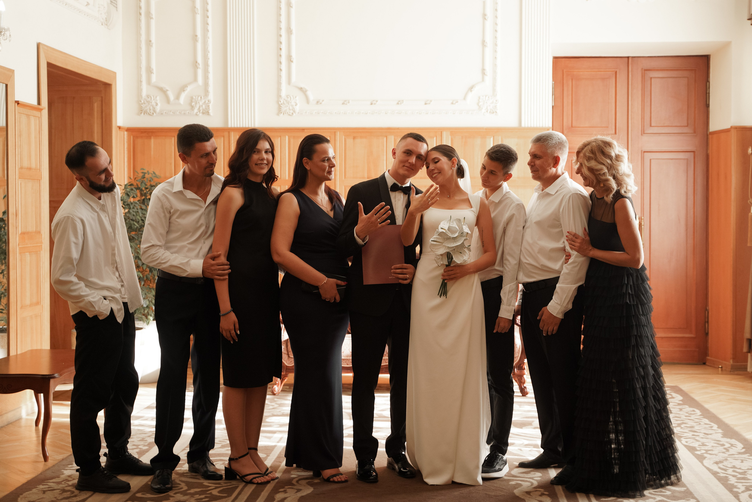 Ольга и Виктор. Свадебный фотограф Марина Попова