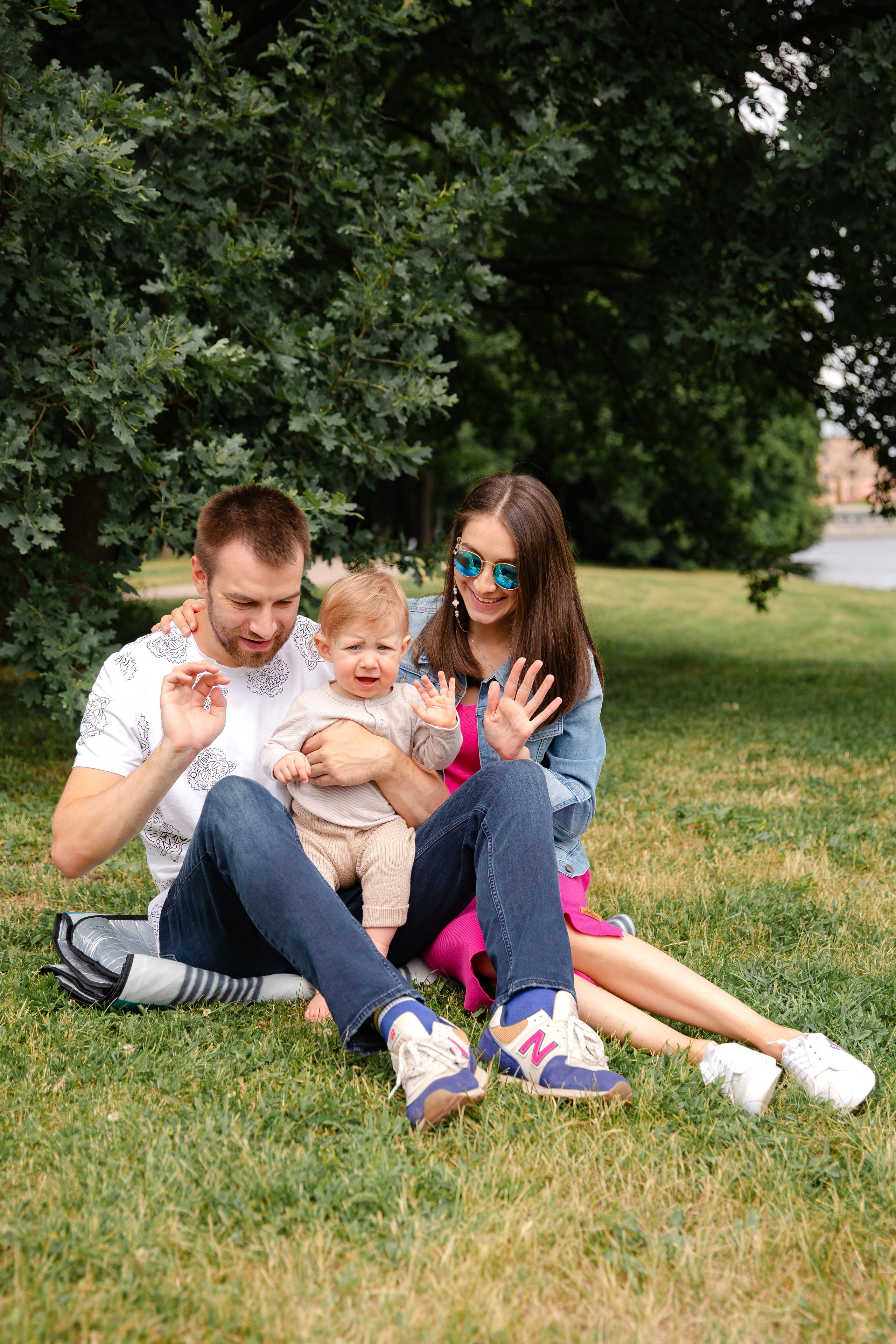Максу 1 год. Свадебный и семейный фотограф в Санкт- Петербурге Гугучкина Полина