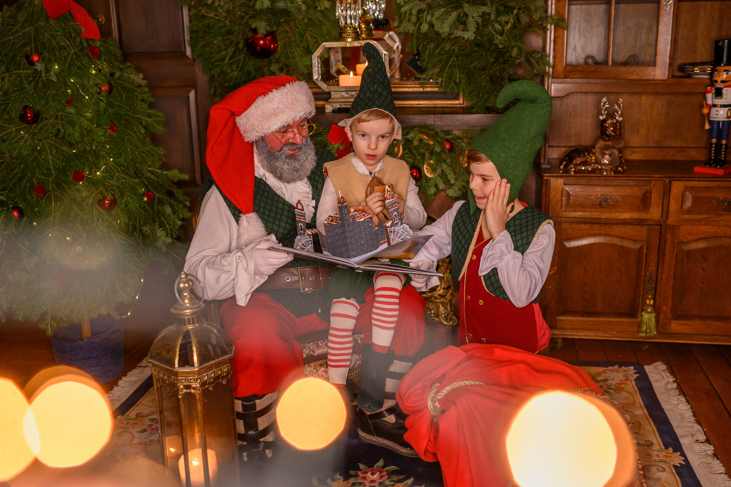 САНТА В АДМИРАЛТЕЙШЕН. Семейный фотограф Екатеринбург Лора Мур