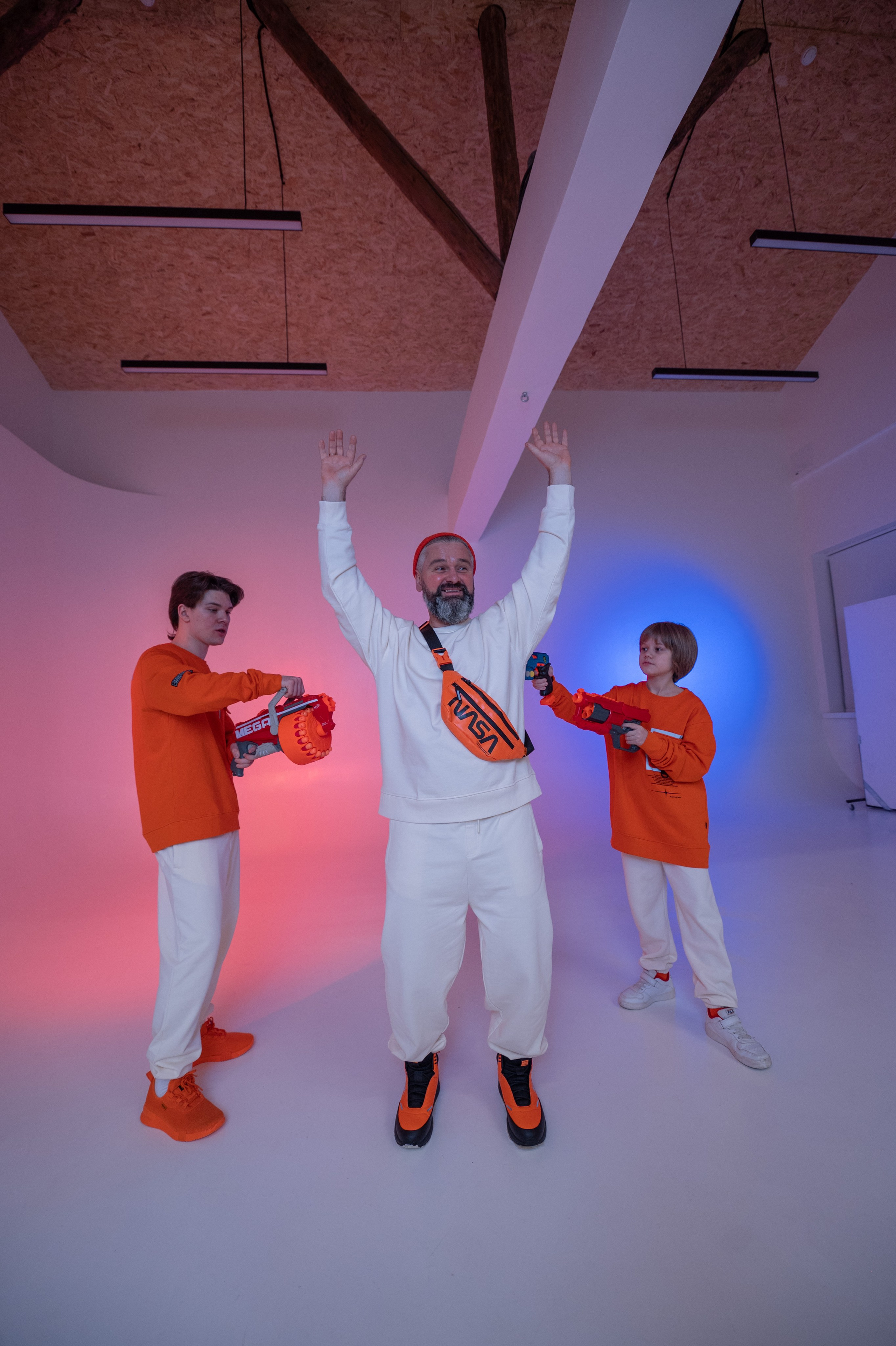 НЕРФЫ — ДЛЯ ПАРНЕЙ. Семейный фотограф Екатеринбург Лора Мур