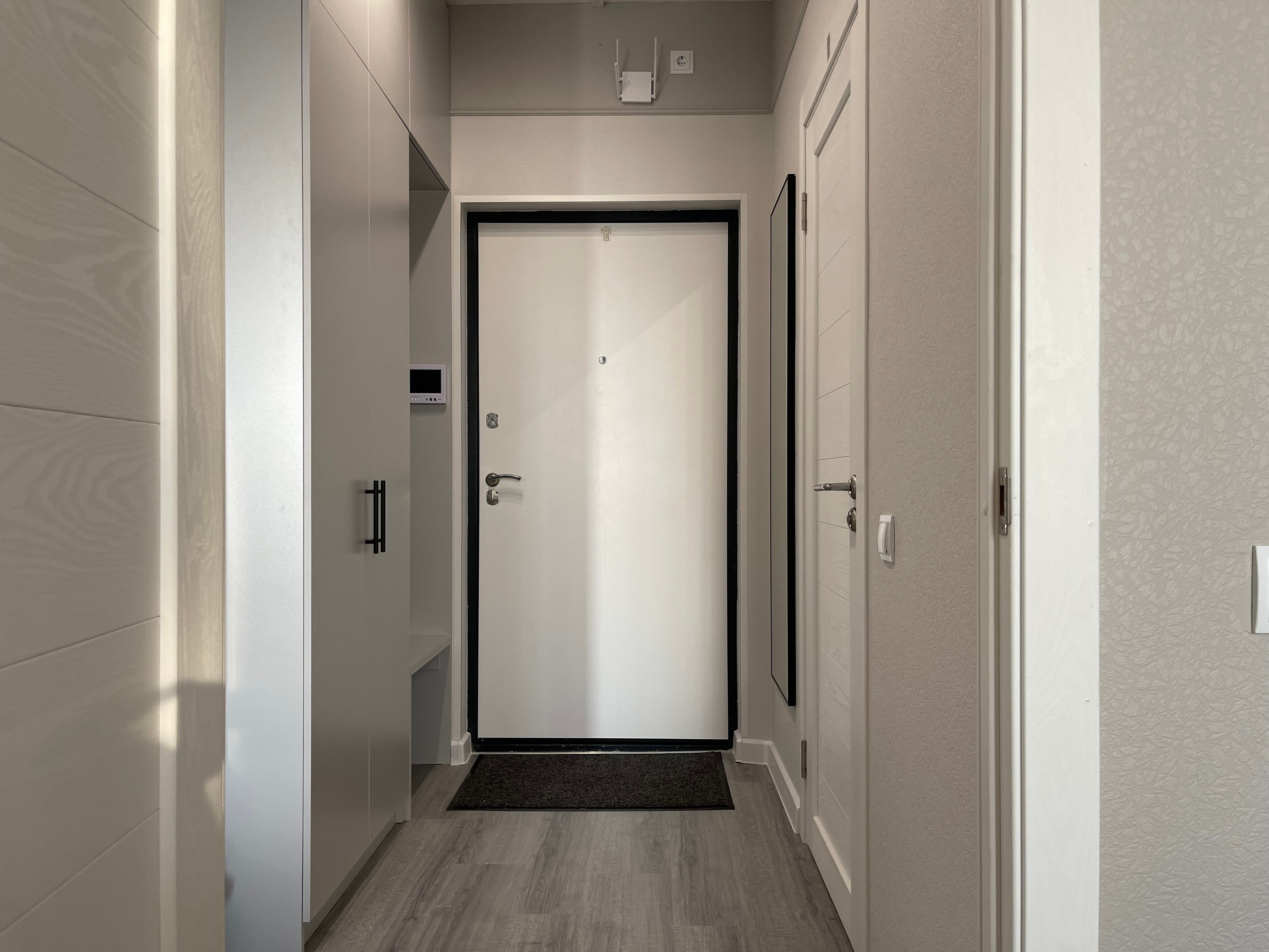 Квартира с ремонтом от застройщика ЖК Парколово. Дизайнер интерьеров в Санкт-Петербурге Анастасия Тен