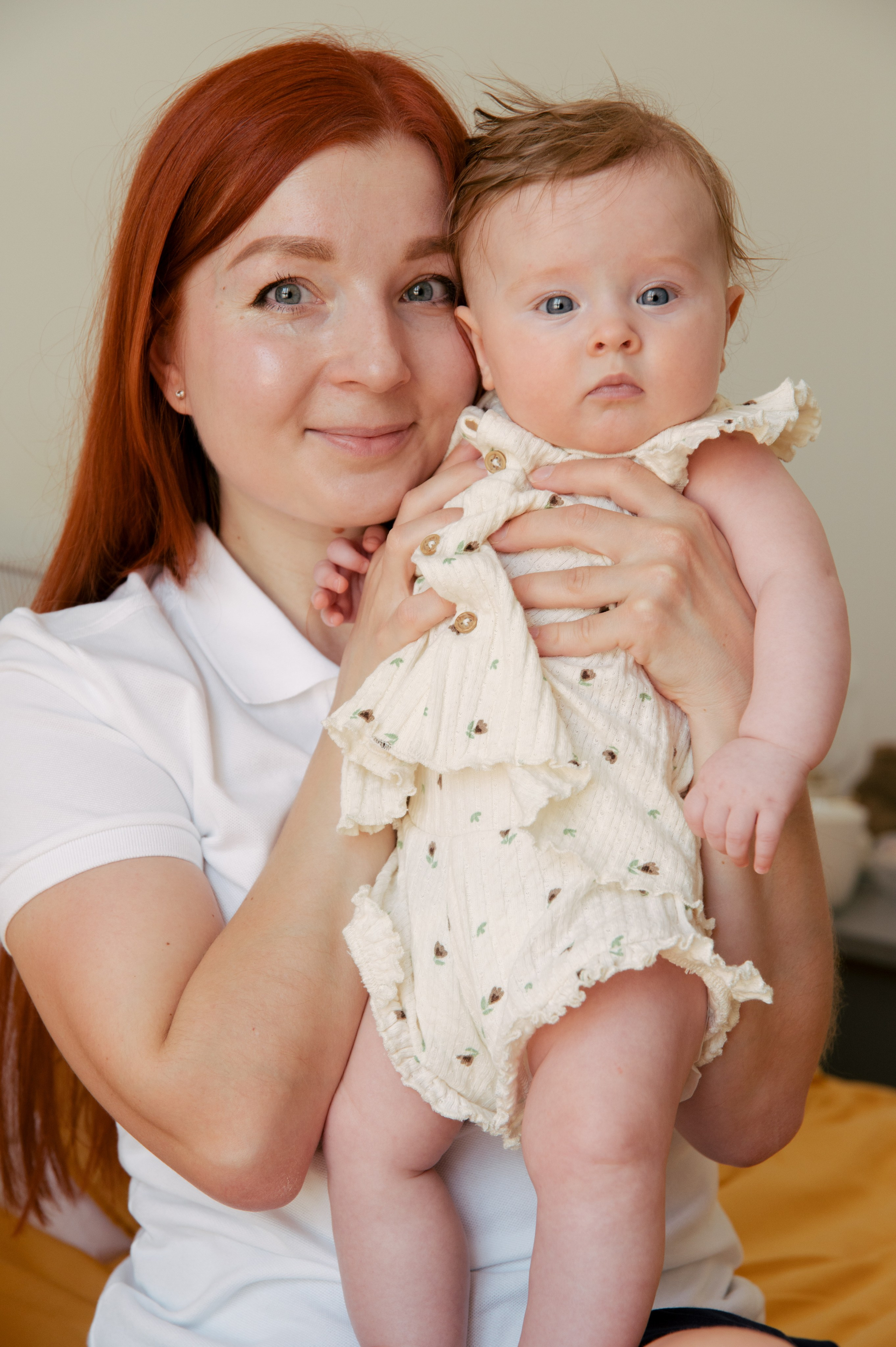 Family. Alex, Venera, Dasha. Art-photographer Ira Wind