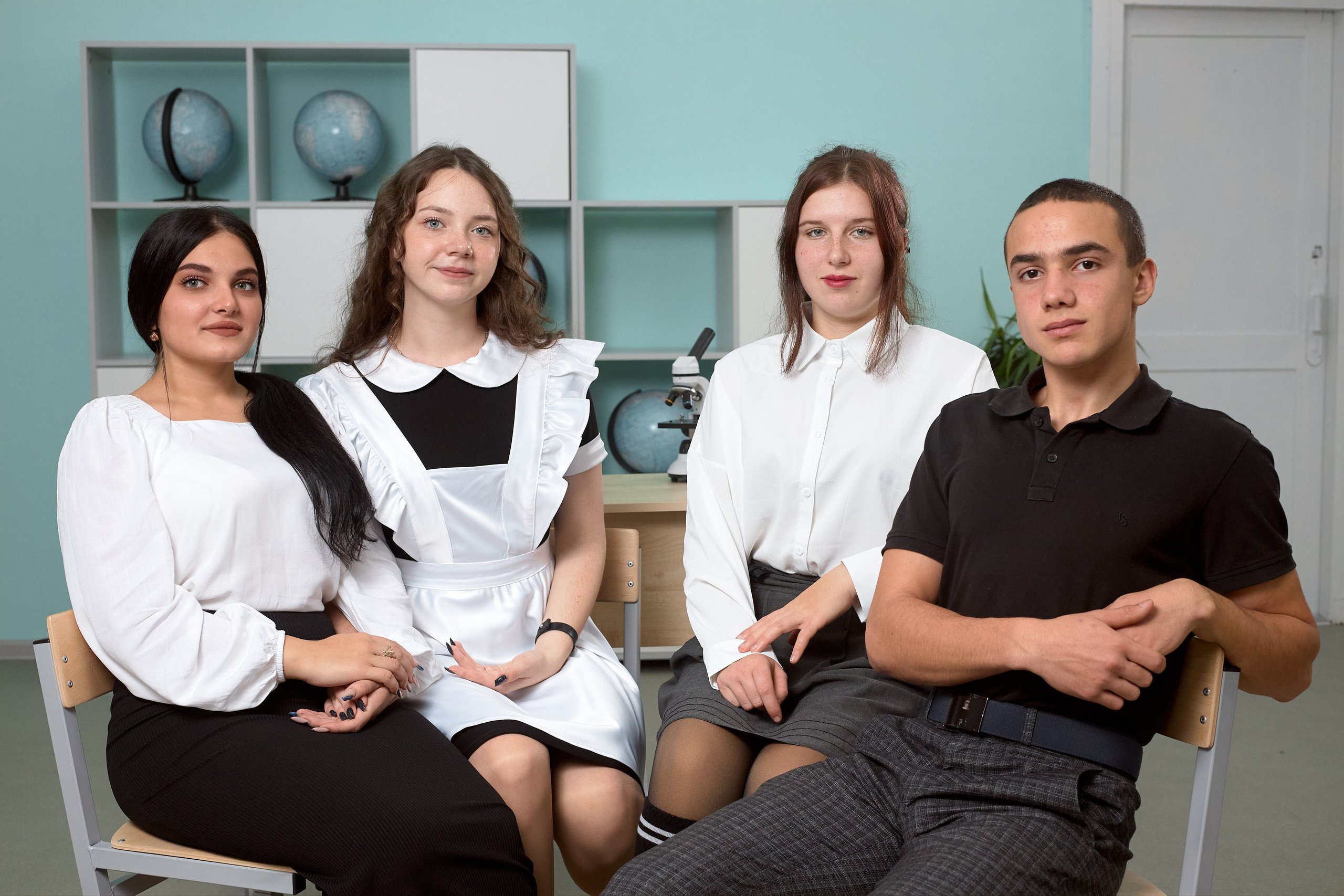 Съёмка в школе 2. Выпускные фотоальбомы Тацинская