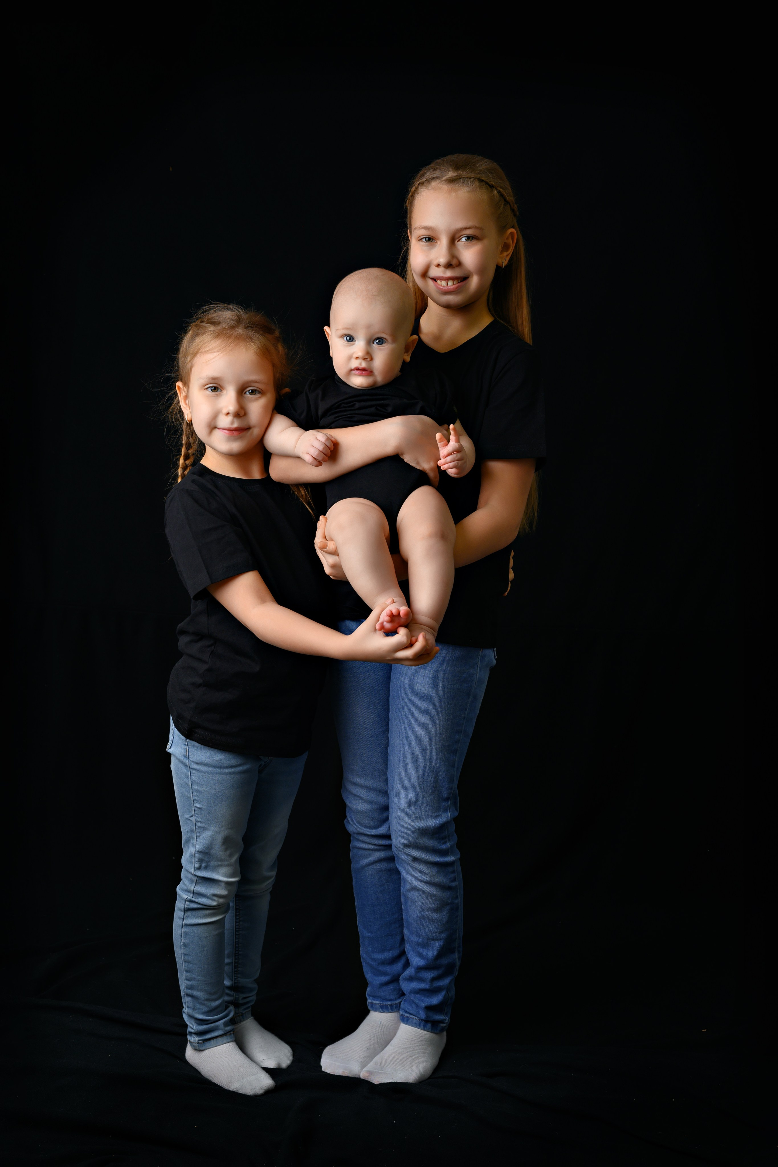 Портрет 4 поколения. Фотограф новорожденных в Норильске Виктория Шагалиева