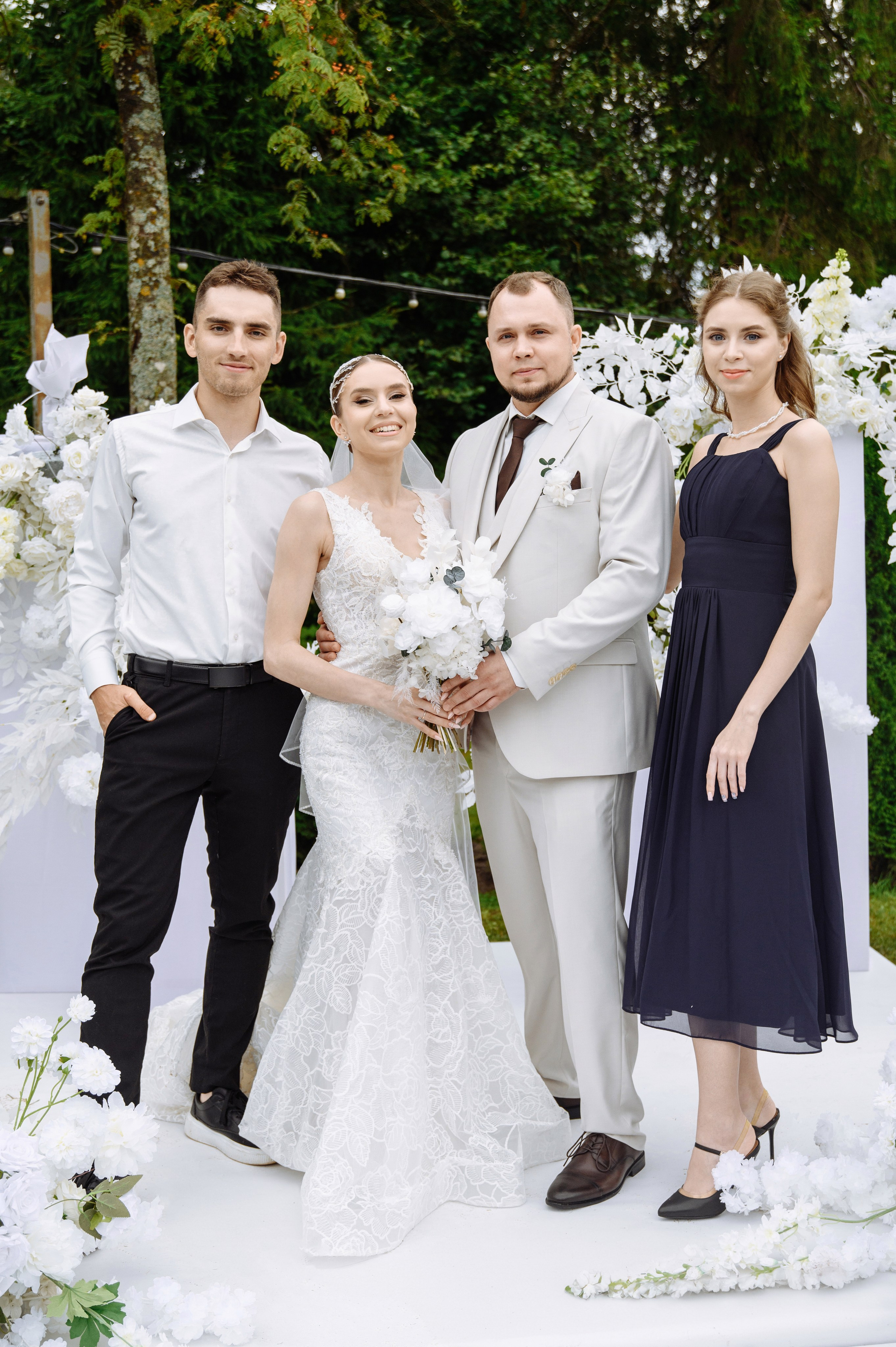 Альберт и Диана Zakolcovo Vtb. Фотограф Кирилл Верт