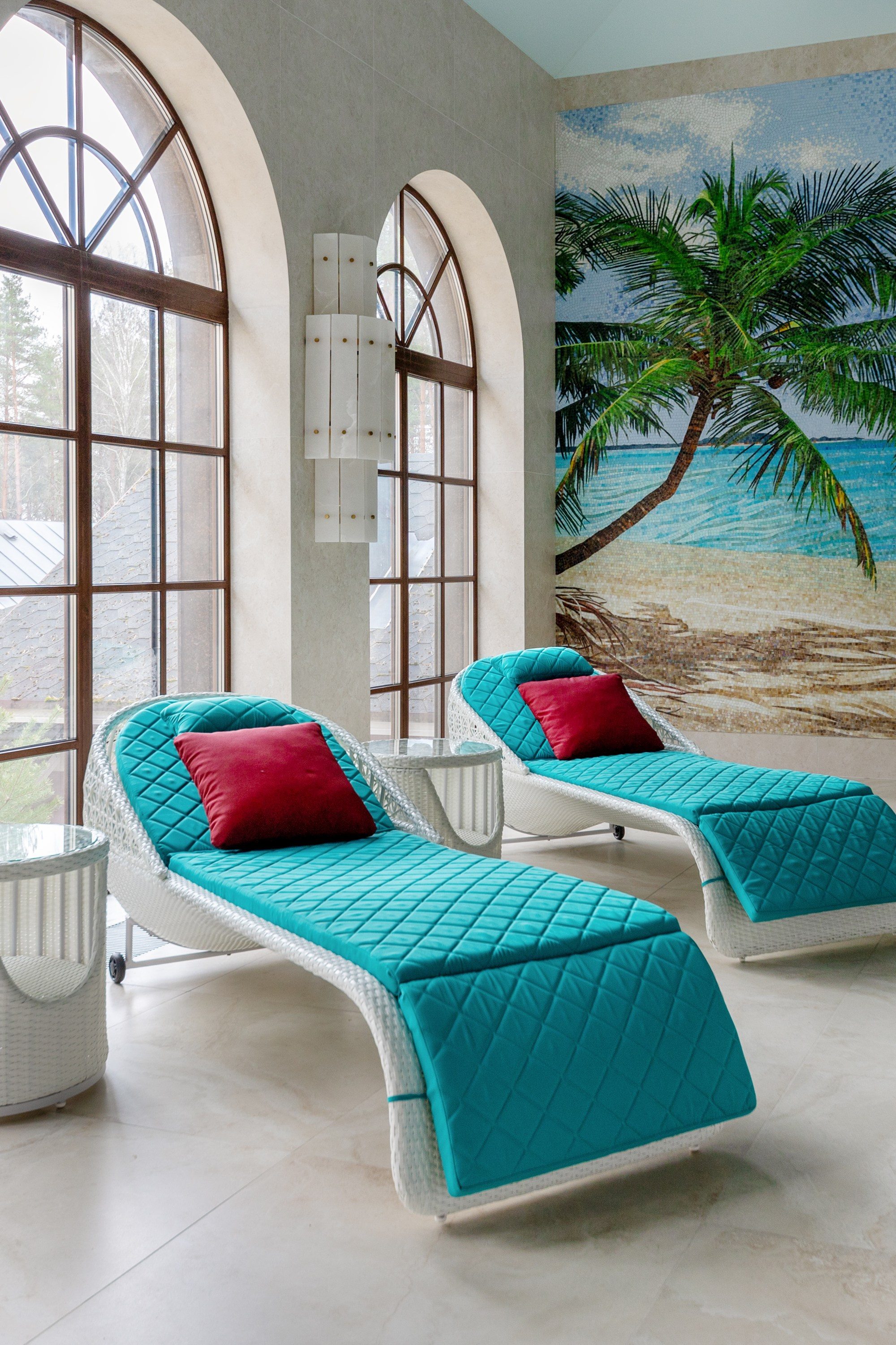 Интерьерная съемка бассейна. Интерьерный фотограф в Санкт-Петербурге Екатерина Цыбулько