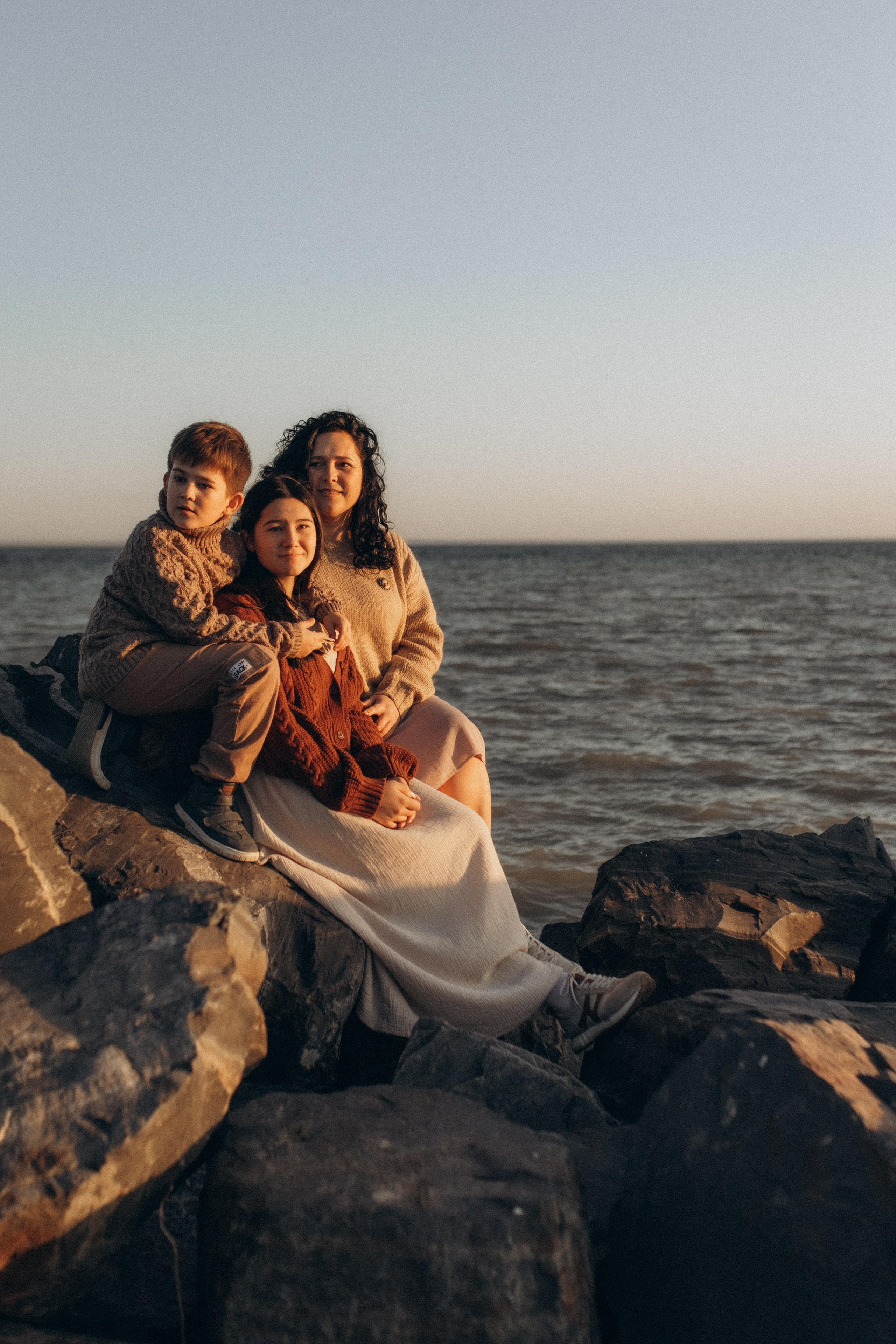 Юля, Милана, Тимур и Добби, осенняя история. Семейный фотограф lifestyle в Новосибирске Елена Шпилевая