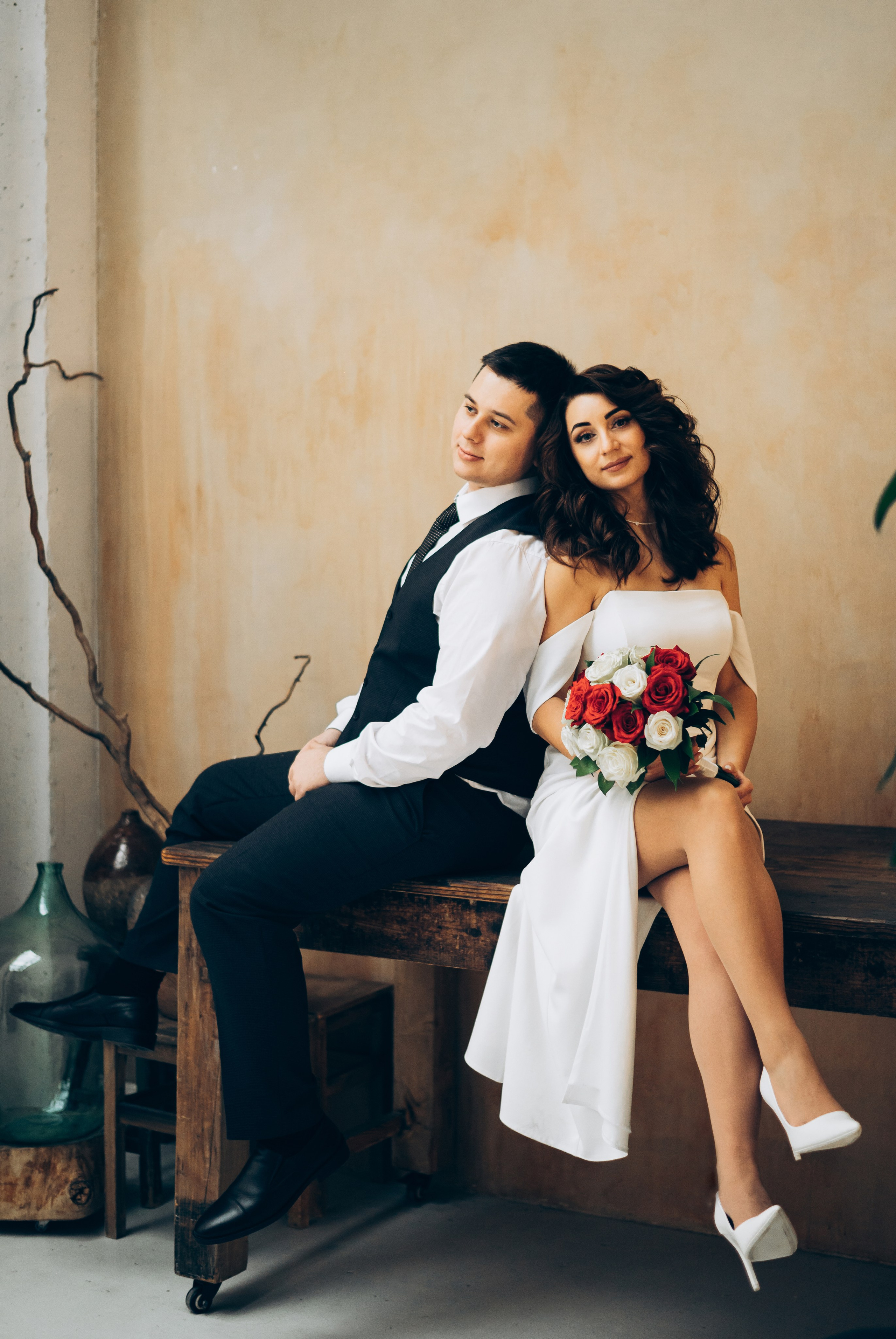 Свадебная фотосессия Марии и Антона. ФОТОГРАФ В МОСКВЕ ВИКТОРИЯ ИВАЩЕНКО