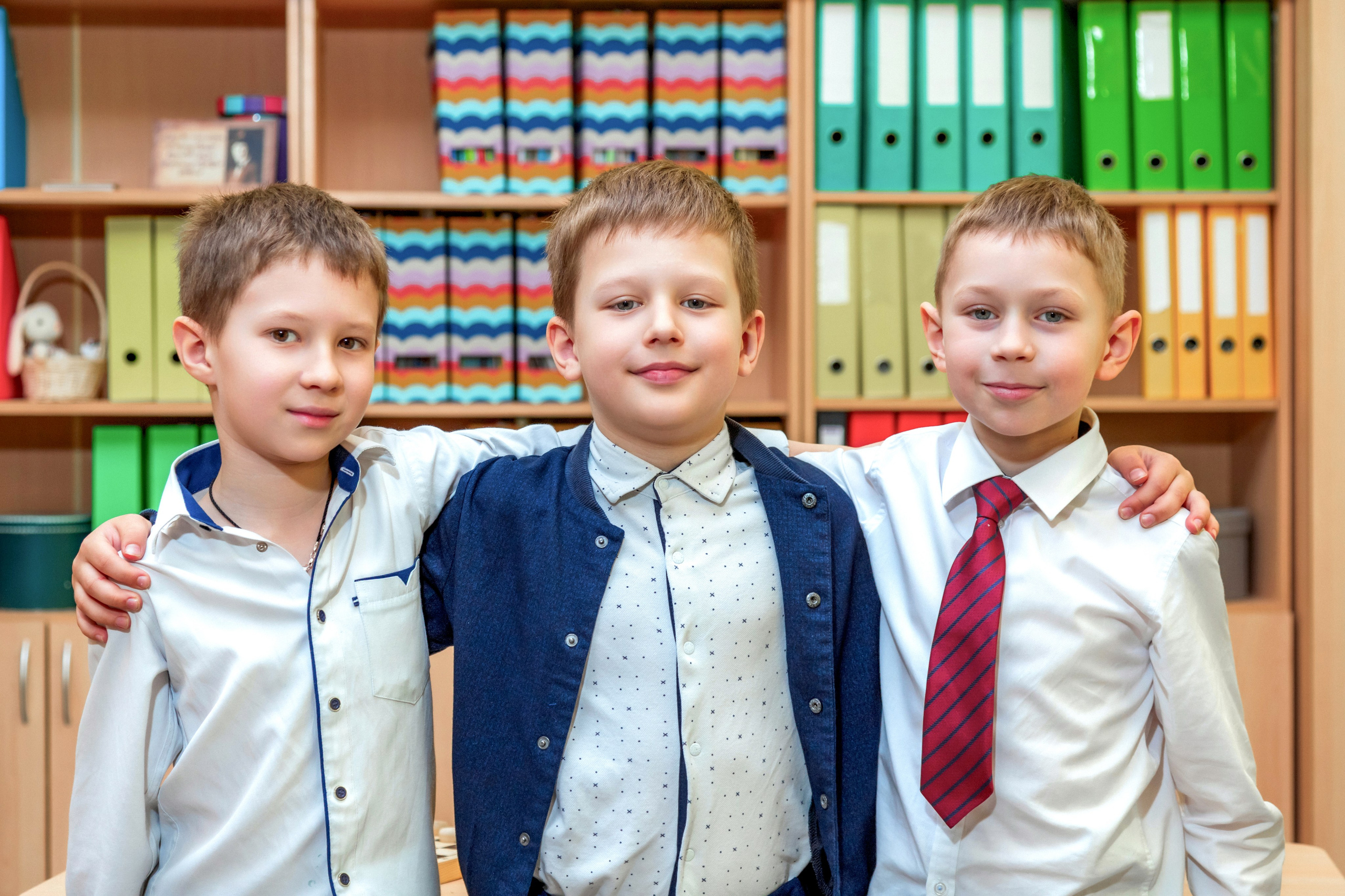 НАЧАЛЬНАЯ ШКОЛА. Фотограф Алина Лебедь