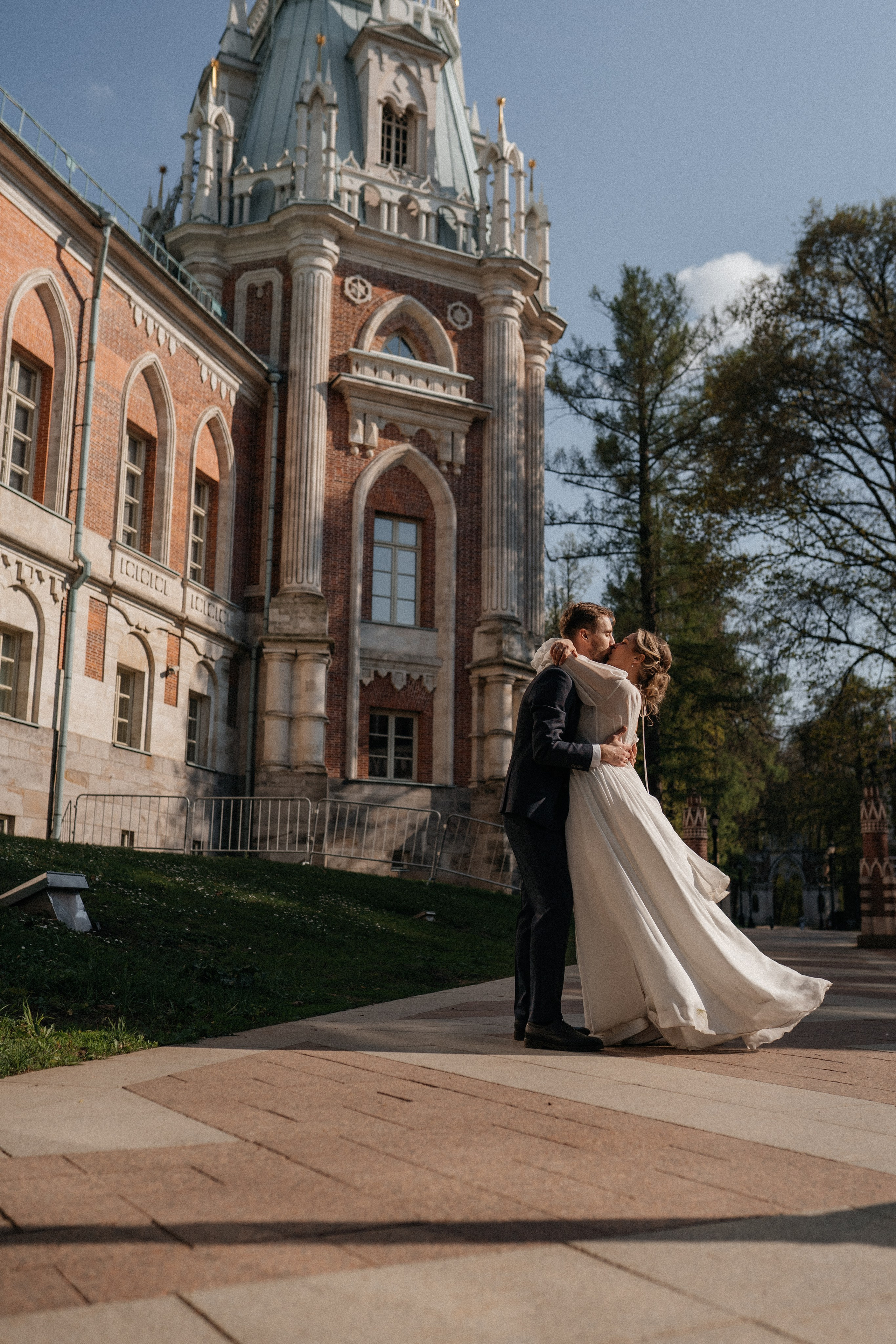 Царицино Иван & Тамара. Семейный и свадебный фотограф в Москве Виктория Махова