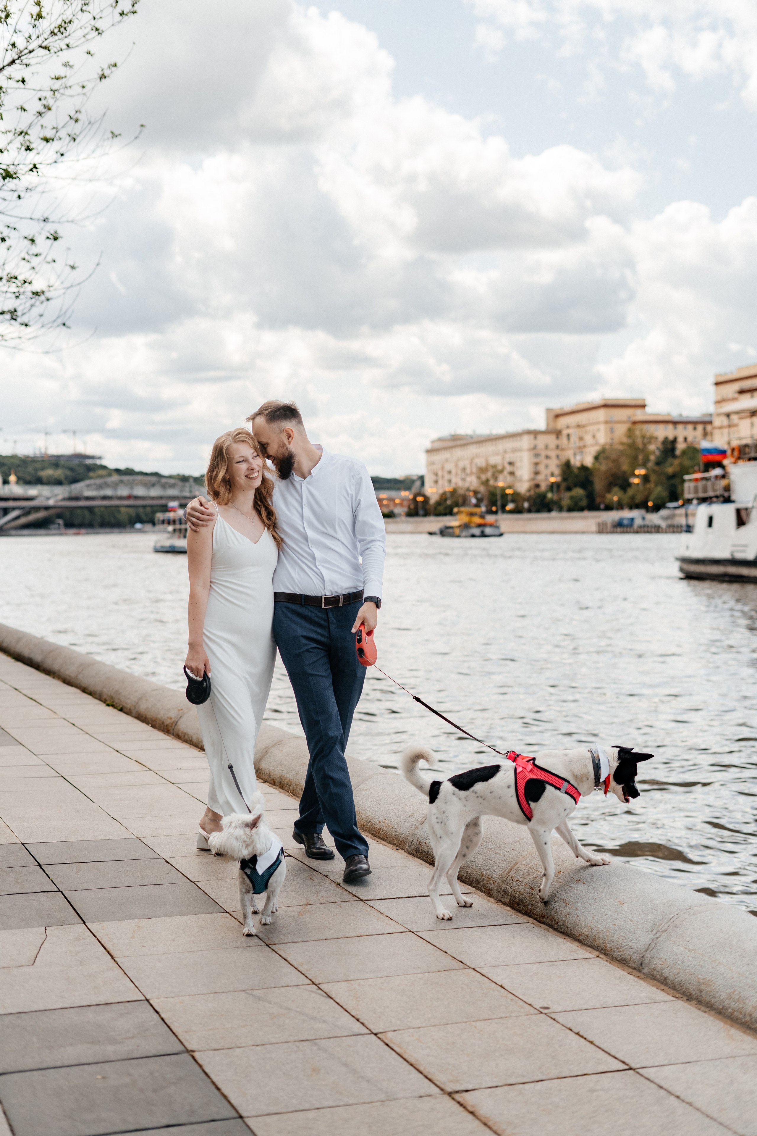 Башня Око, Москва Сити Иван & Таисия. Семейный и свадебный фотограф в Москве Виктория Махова