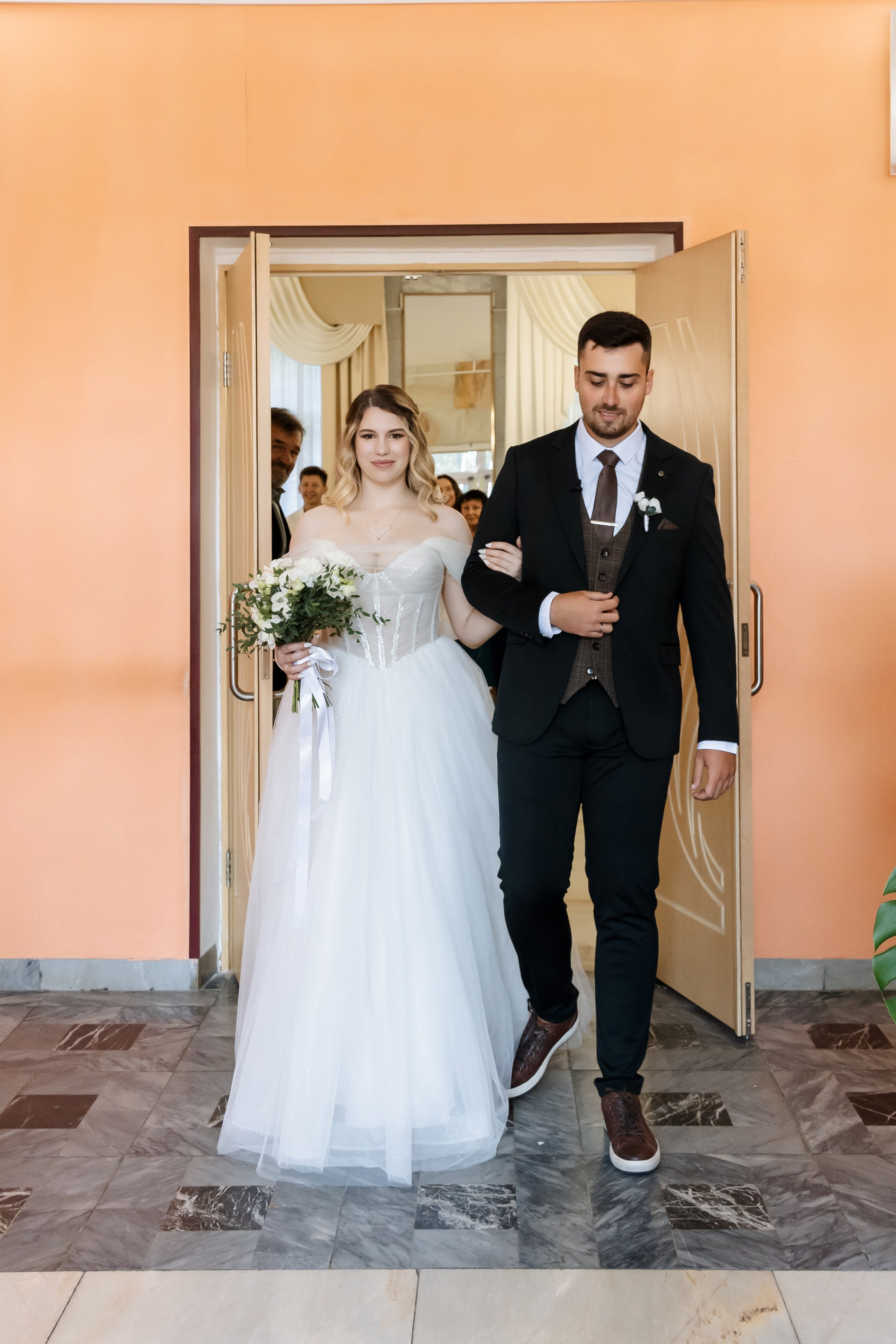 Свадьба Даши и Влада. Свадебный фотограф в Москве Яна Деньгина