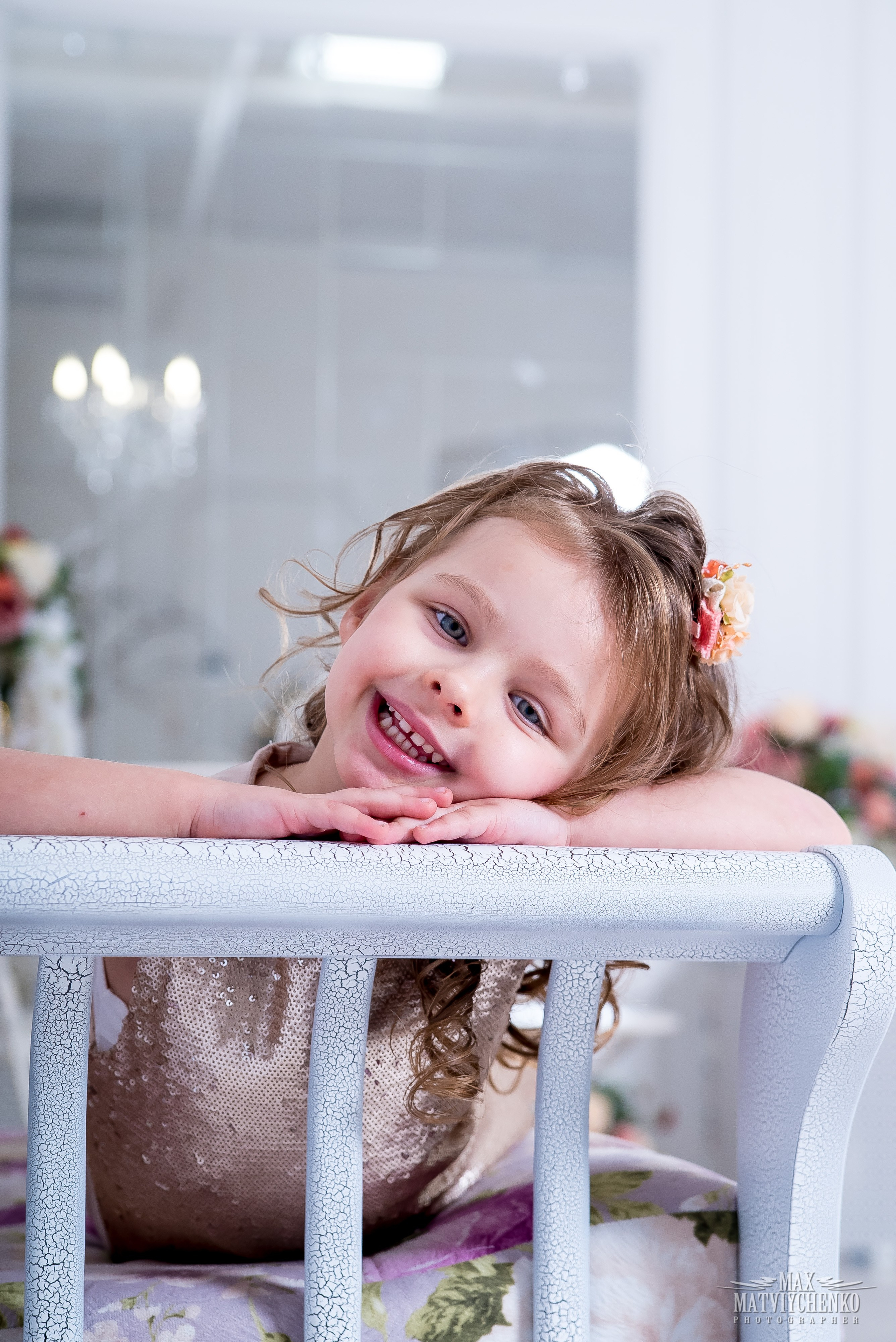 Детская фотосессия. Максим Матвийченко и Виктория Басова профессионалы своего дела