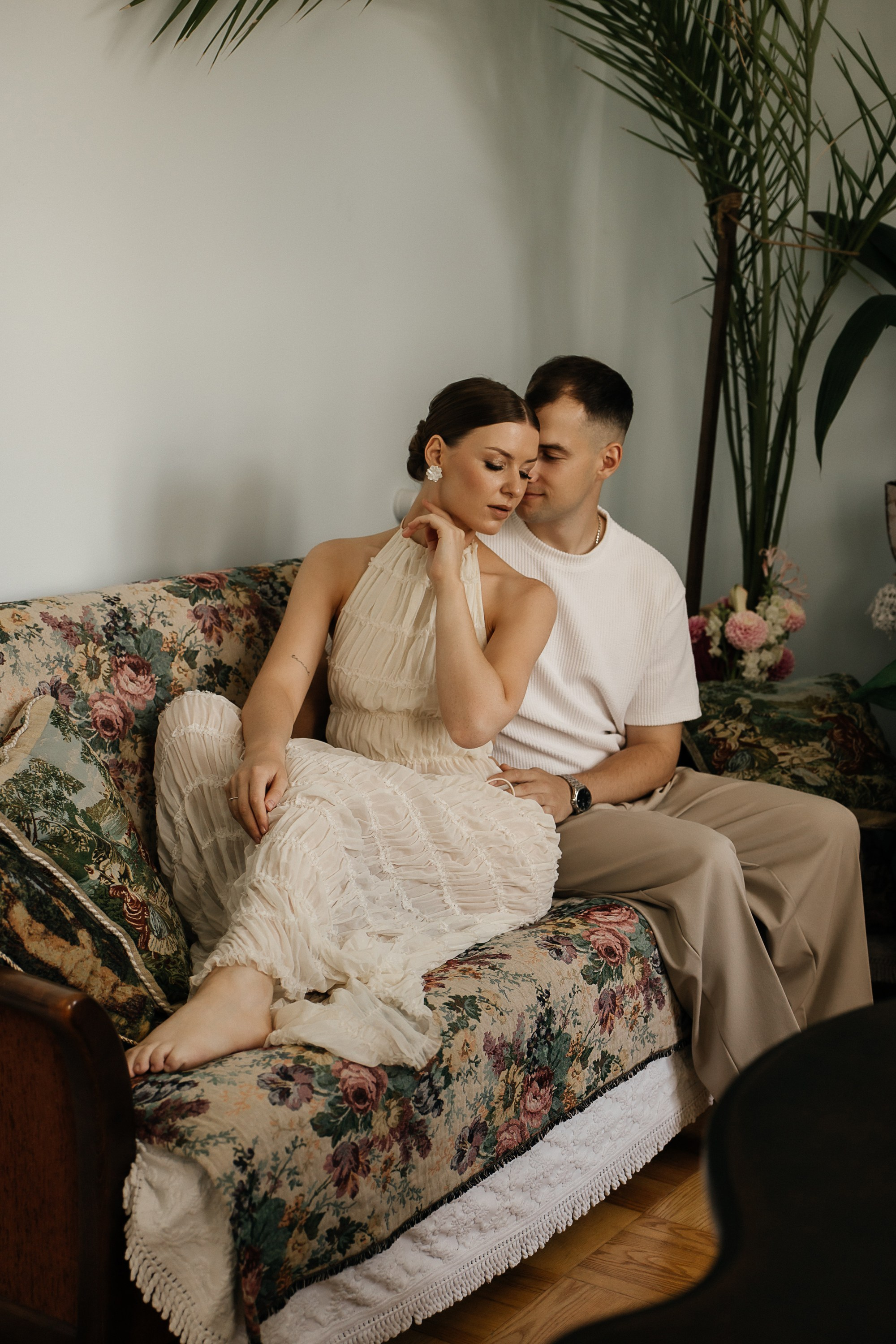 Свадьба в ретро-квартире. Свадебный и семейный фотограф Виолетта Сидельникова. Краснодар, Россия, Беларусь, Европа