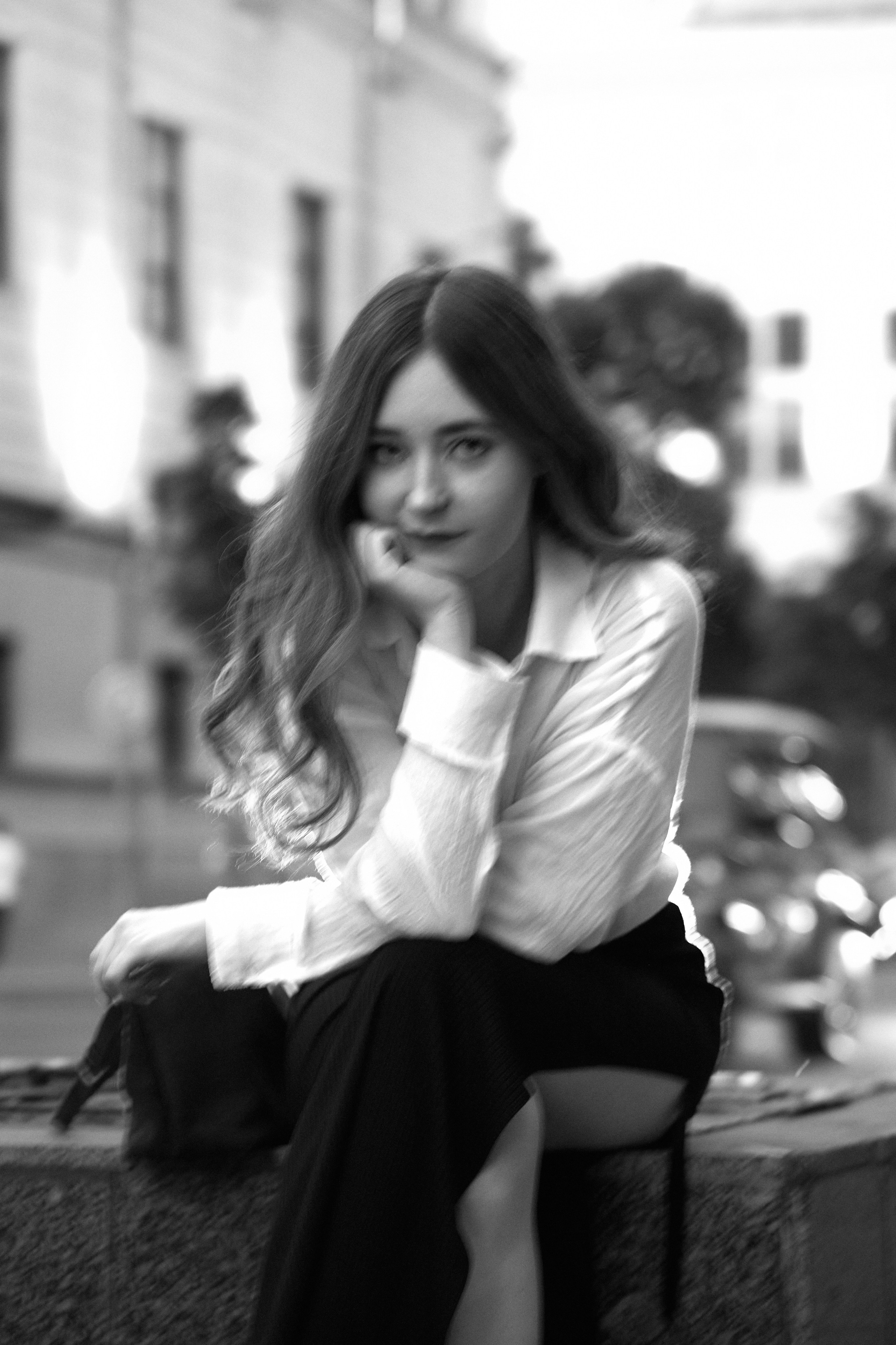 Уличные съемки. Студийный фотограф Мария Холоднова