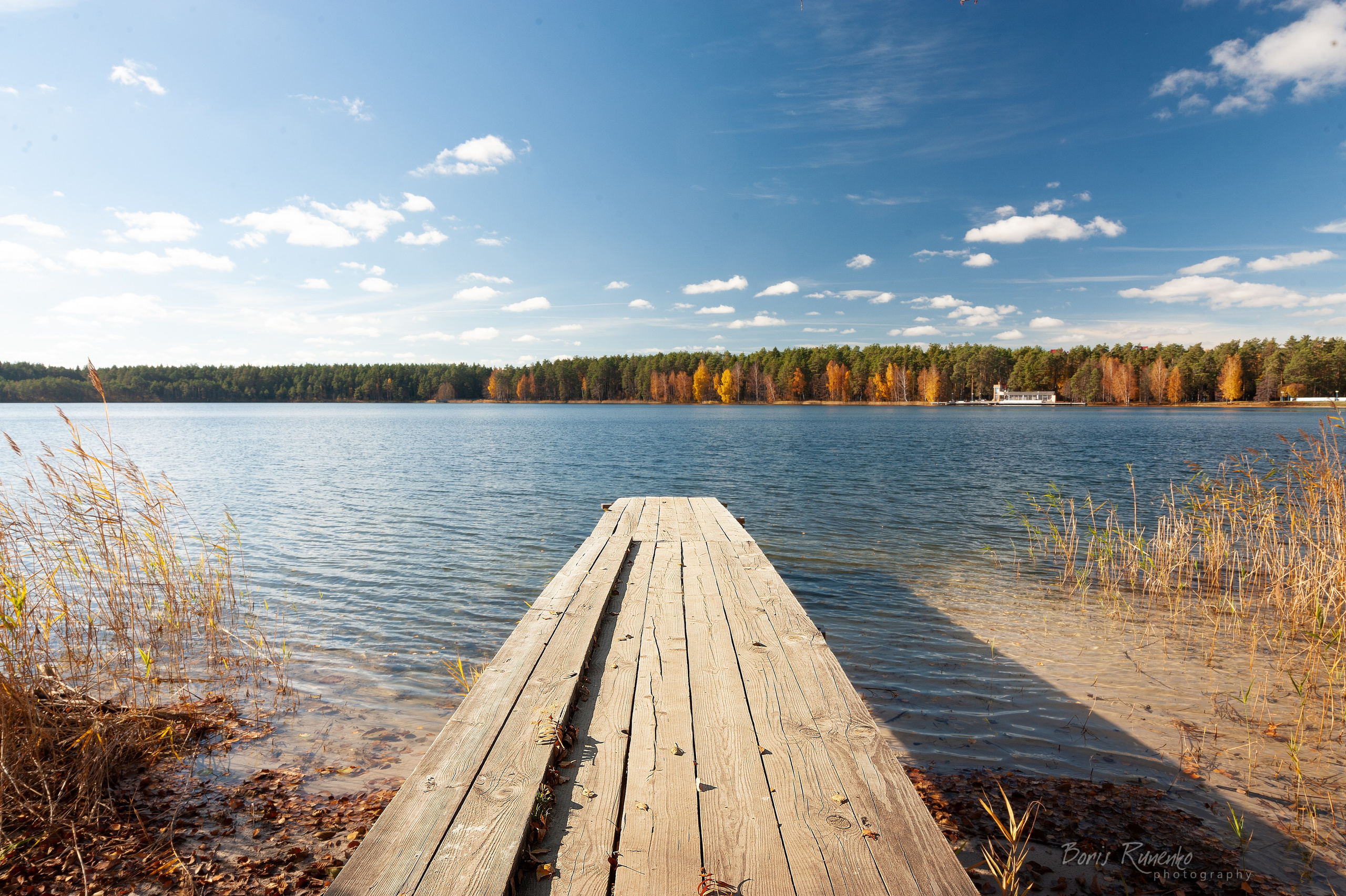 Озеро Белое. Московская область. Борис Руненко. Пейзажный и travel-фотограф