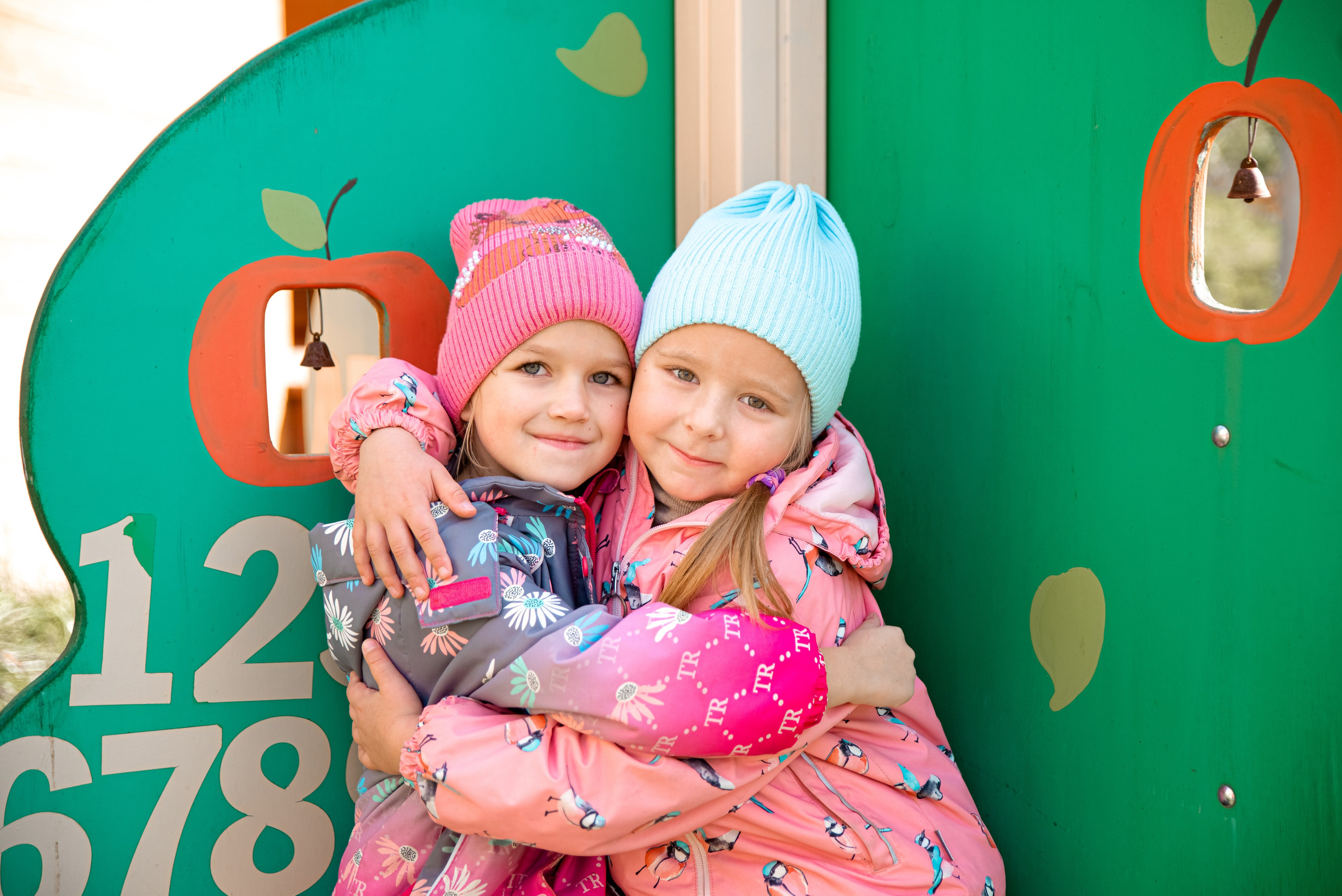 Детский сад. Осенняя прогулка. Семейный и детский фотограф в Туле Светлана Воронкова