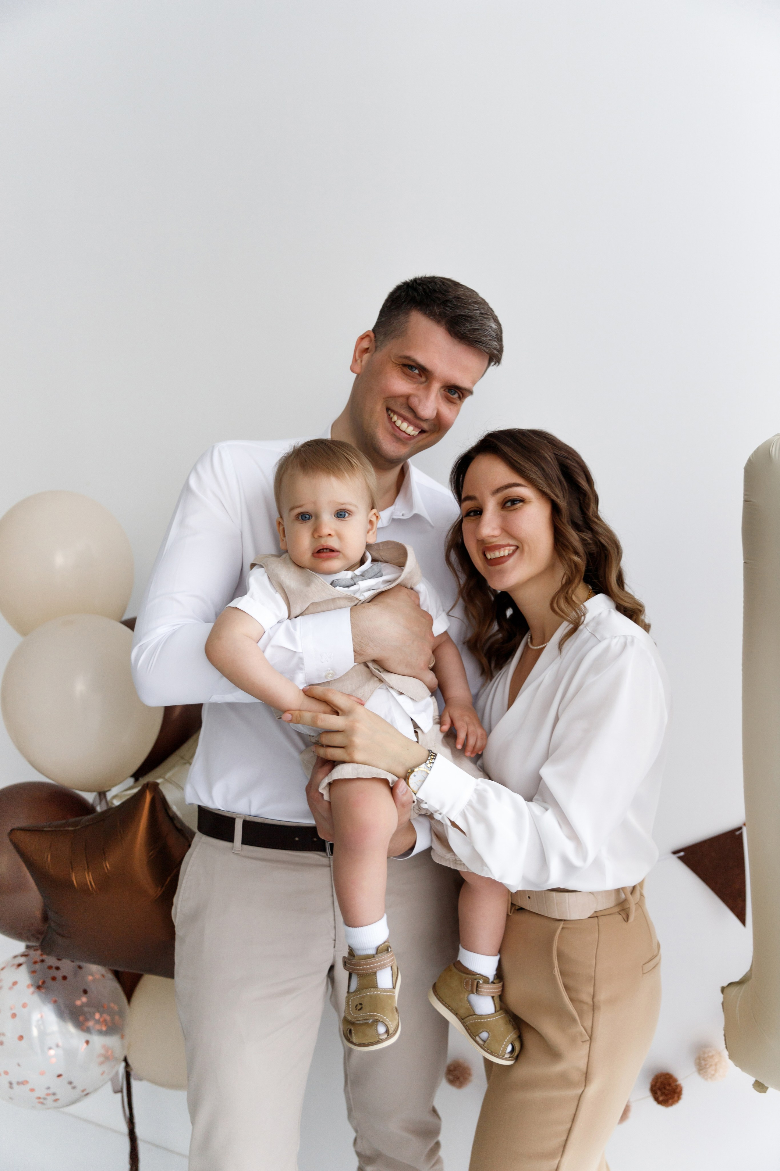 Годик Матвею. Фотограф новорожденных Славянск-на-Кубани Куцевольская Екатерина