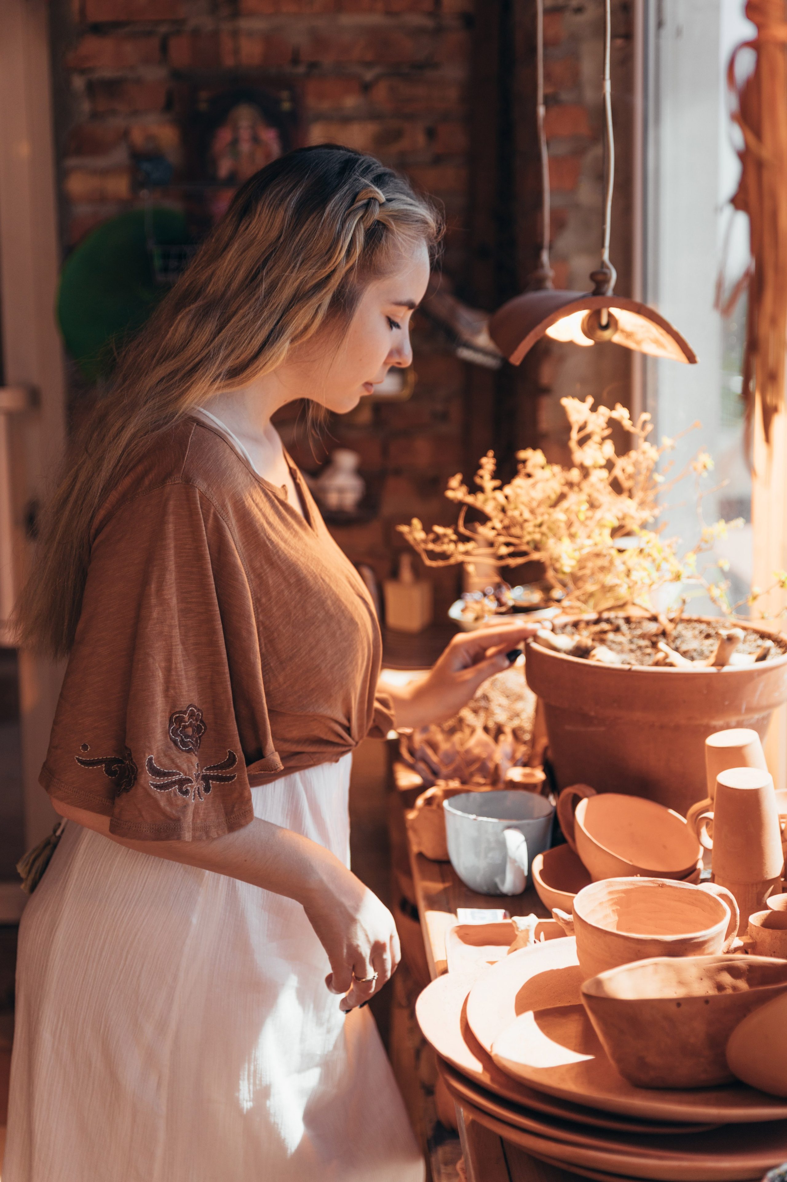 Гончарная мастерская. Фотограф в Крыму