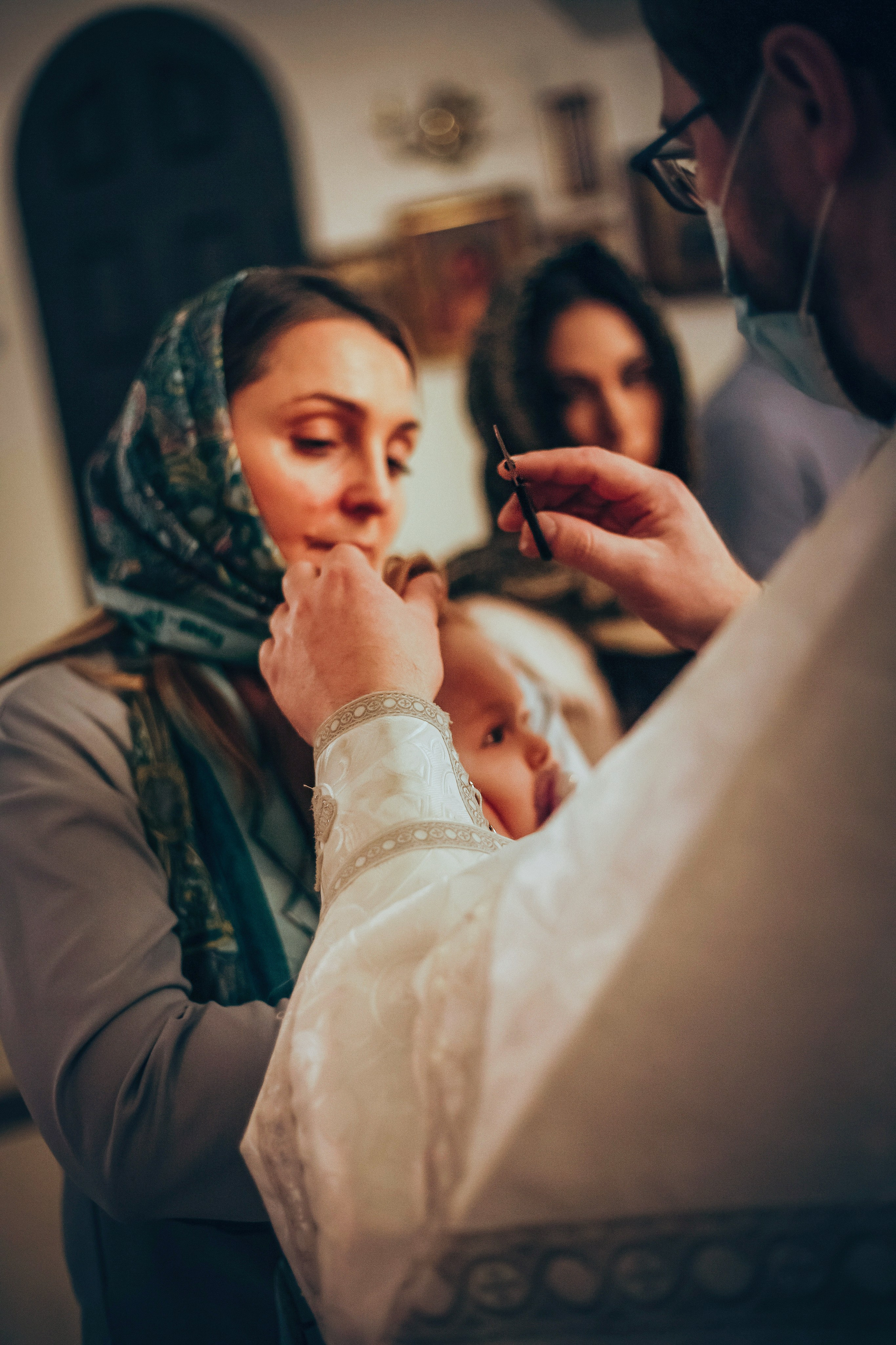 Крестины Киры. Семейный и детский фотограф в г. Новосибирске Макеева Анастасия