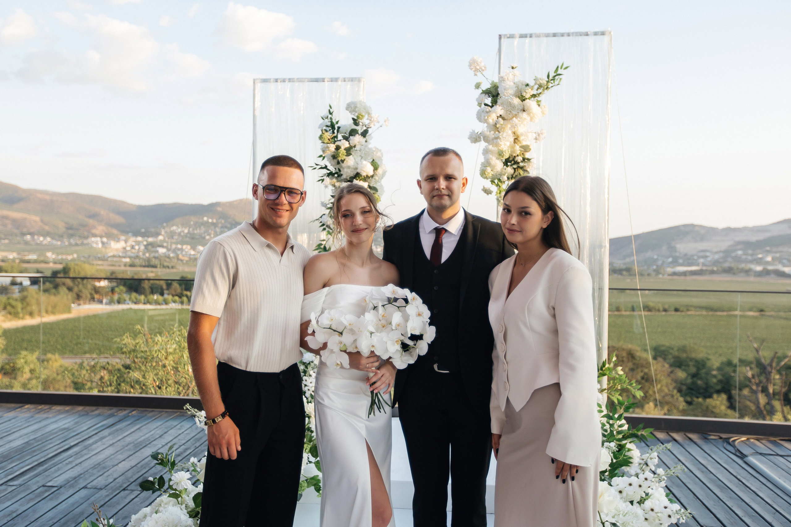 Андрей и Алина. Винодельня 78 Балаклава. Фотограф Анна Лейман. Севастополь