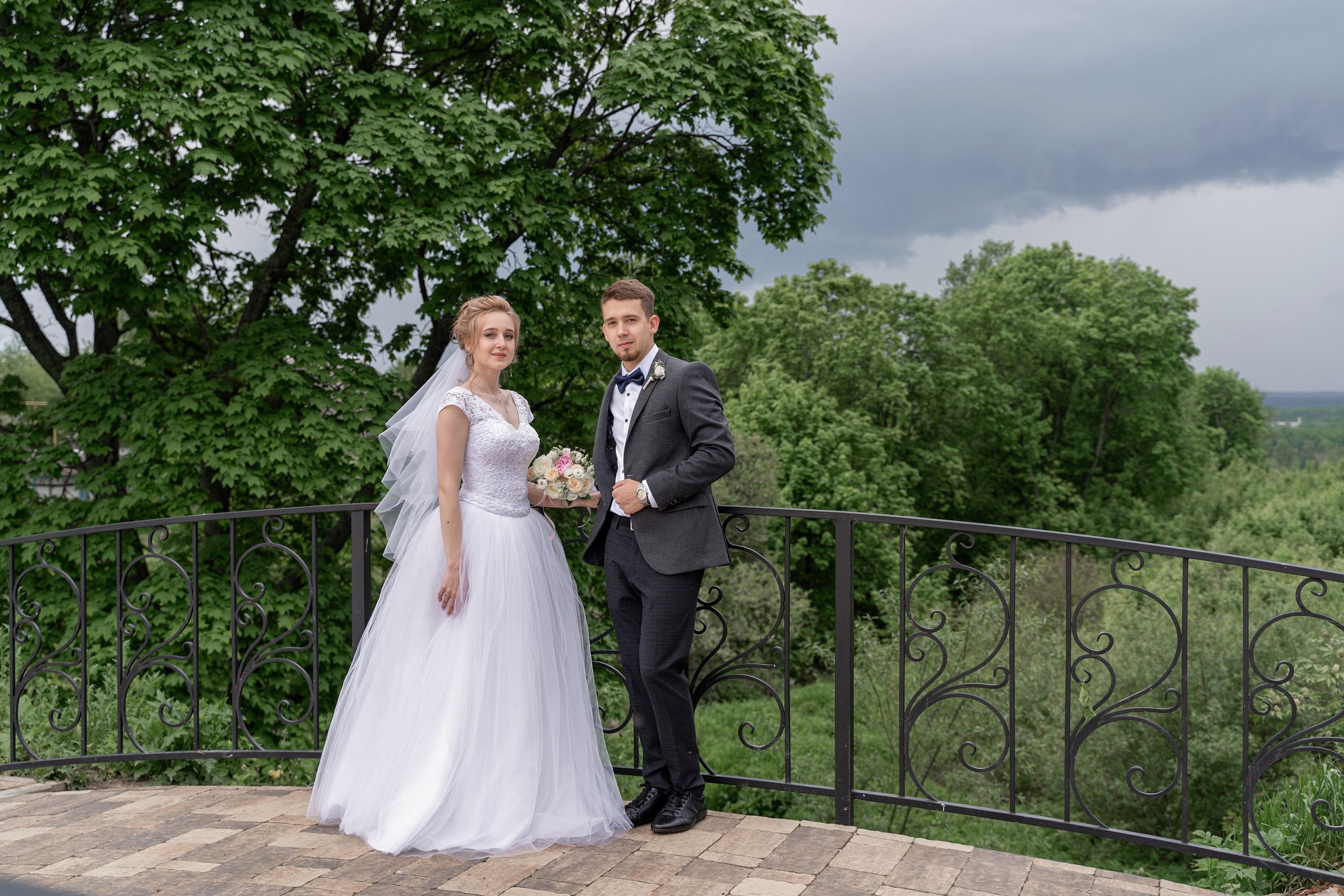 Надежда и Вячеслав. Свадебный и семейный фотограф Ольга Батова в Ярославле