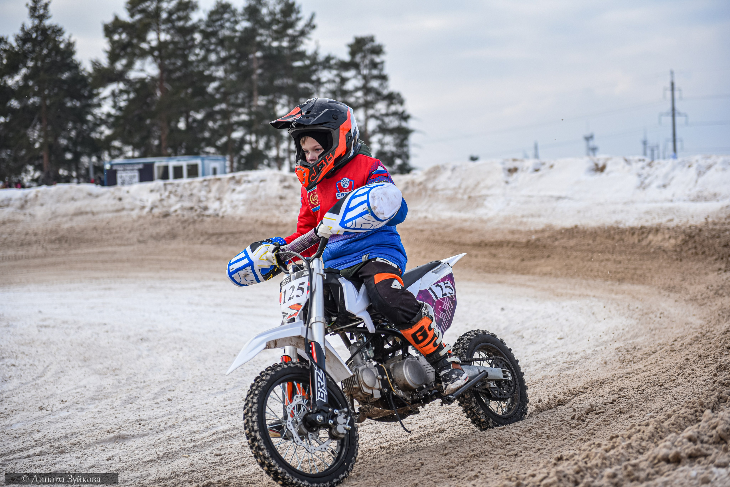 Чемпионата и Первенства Нижегородской области по мотокроссу г. Дзержинск. Мотофотограф в Нижнем Новгороде Динара Зуйкова