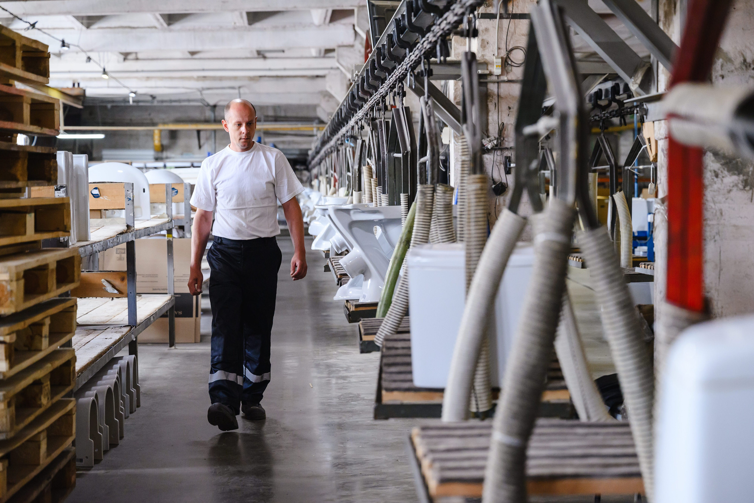 Промышленная съёмка