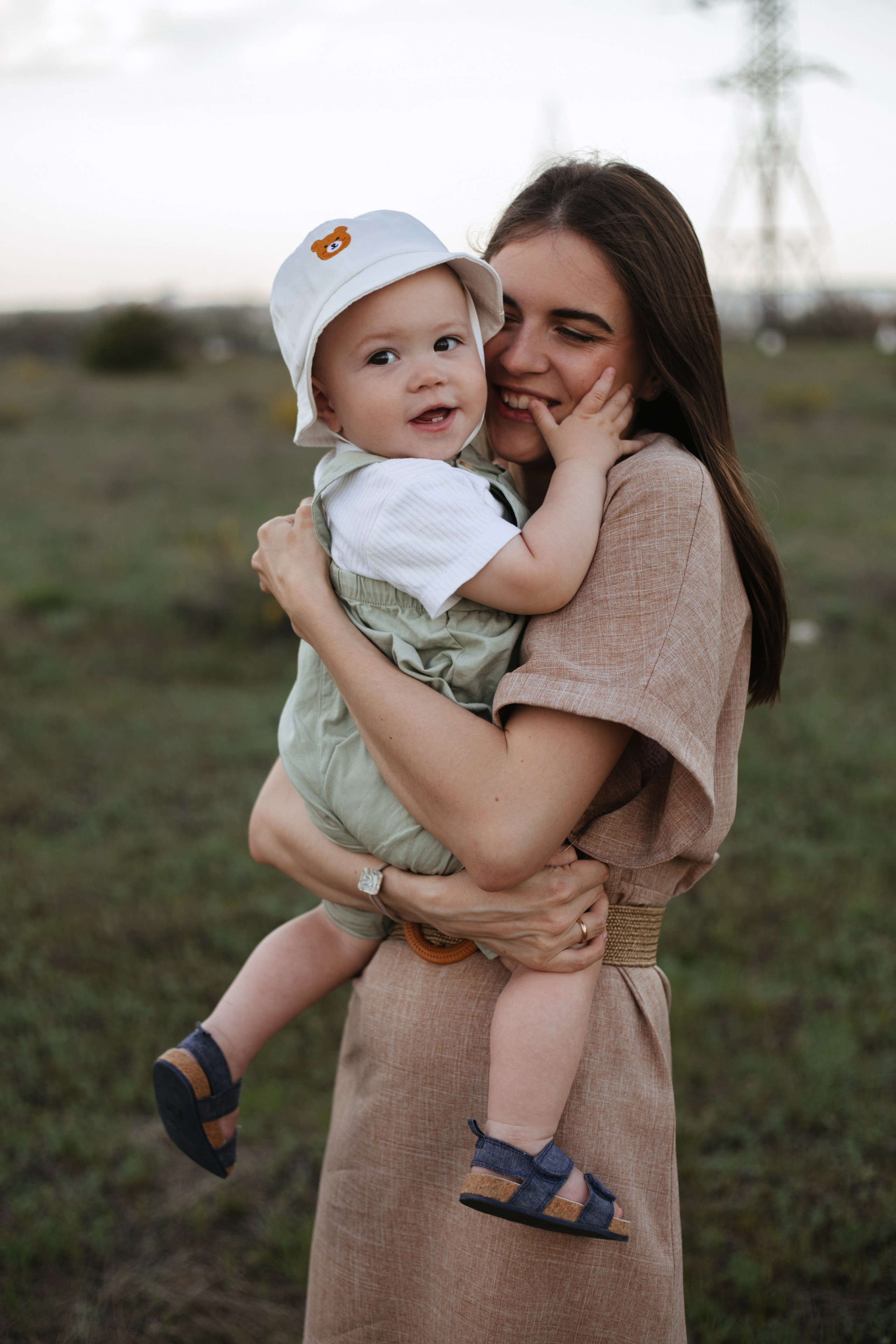Семейная съемка в грозу. Фотограф в Волгограде и Москве | Анастасия Лаврова