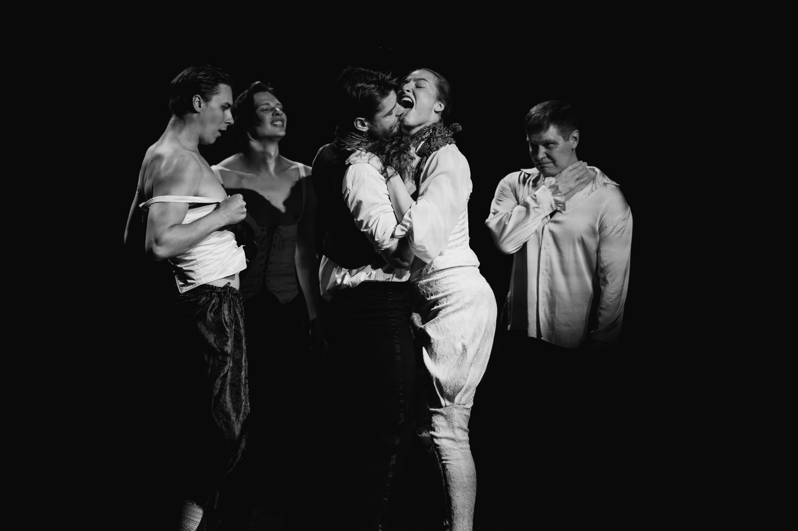 Театр Левендаль «Каменный гость и другие тексты Пушкина». Фотограф в Санкт-Петербурге Алексеев Егор