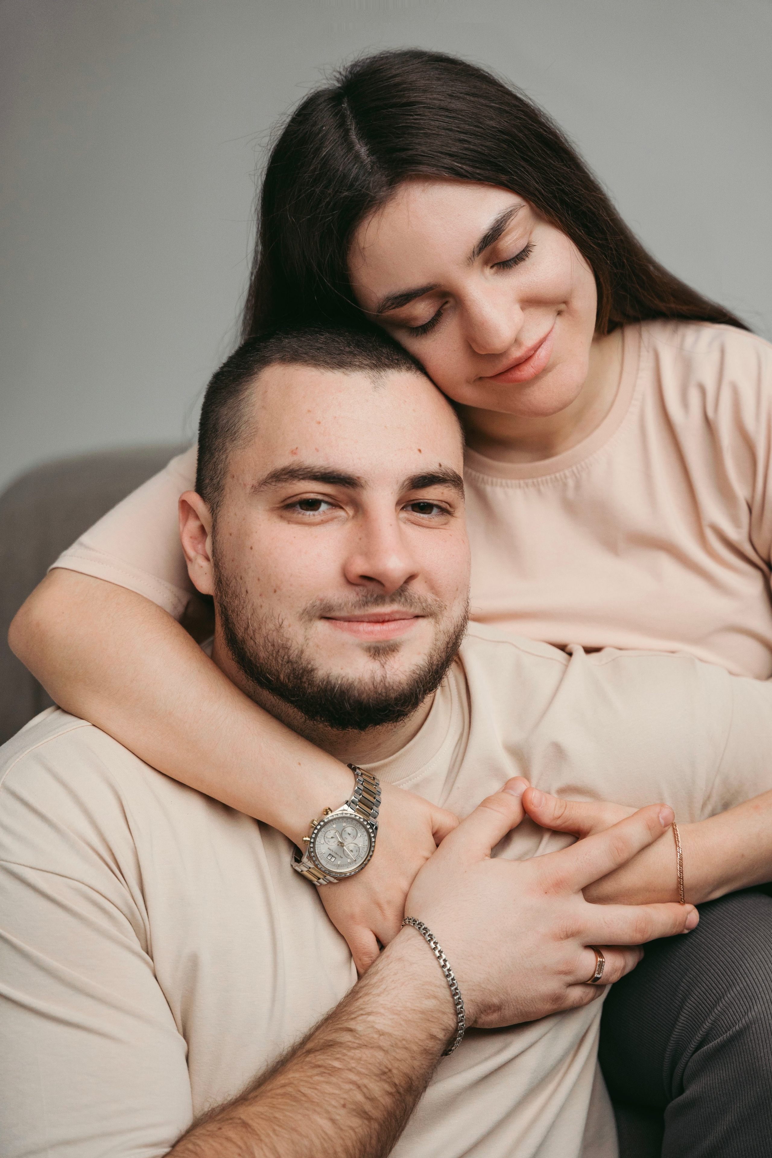 В студии. Фотограф Волгоград Ксения Устинова